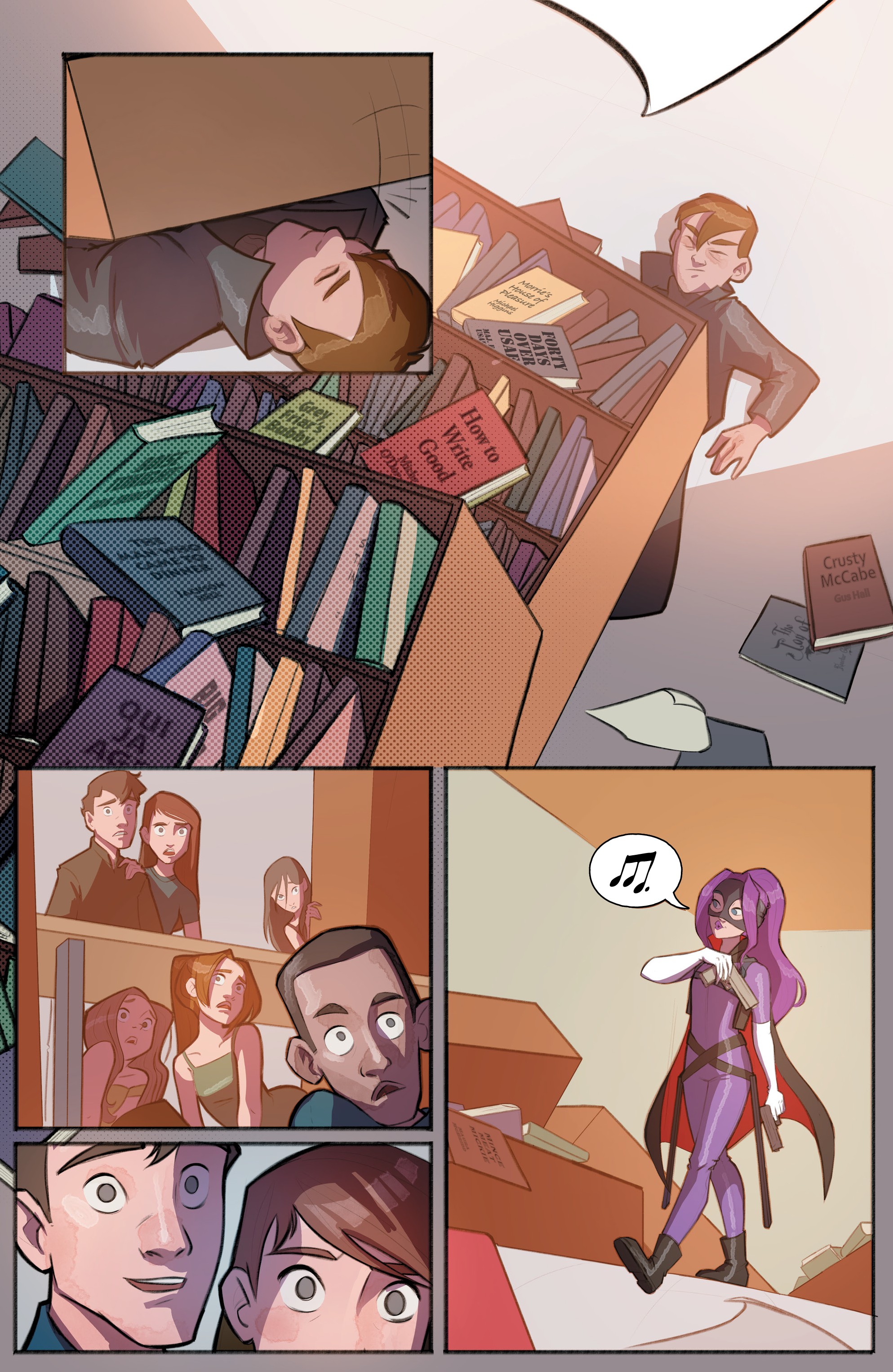 Hit-Girl Season Two (2019-): Chapter 1 - Page 13