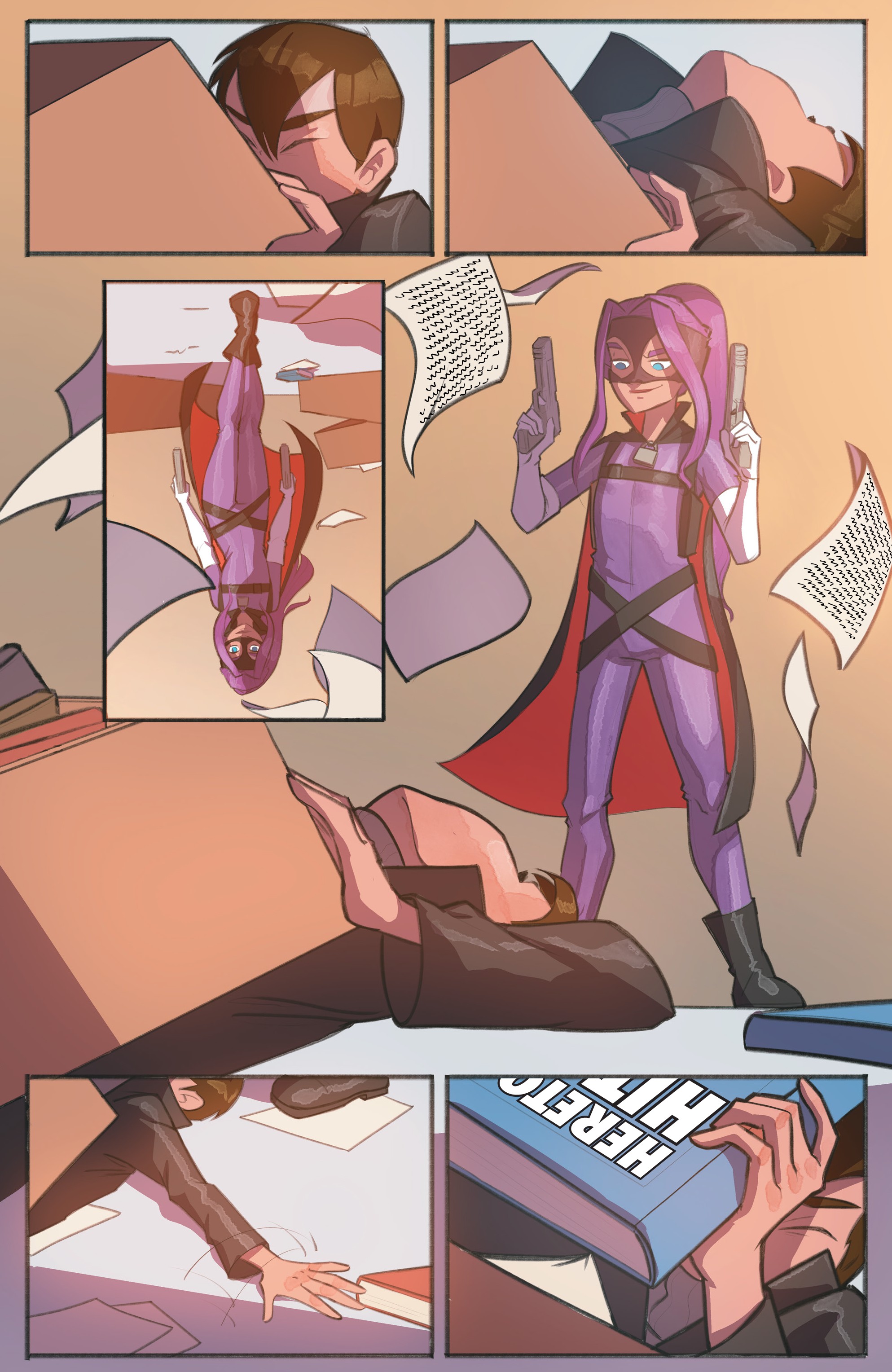 Hit-Girl Season Two (2019-): Chapter 1 - Page 14
