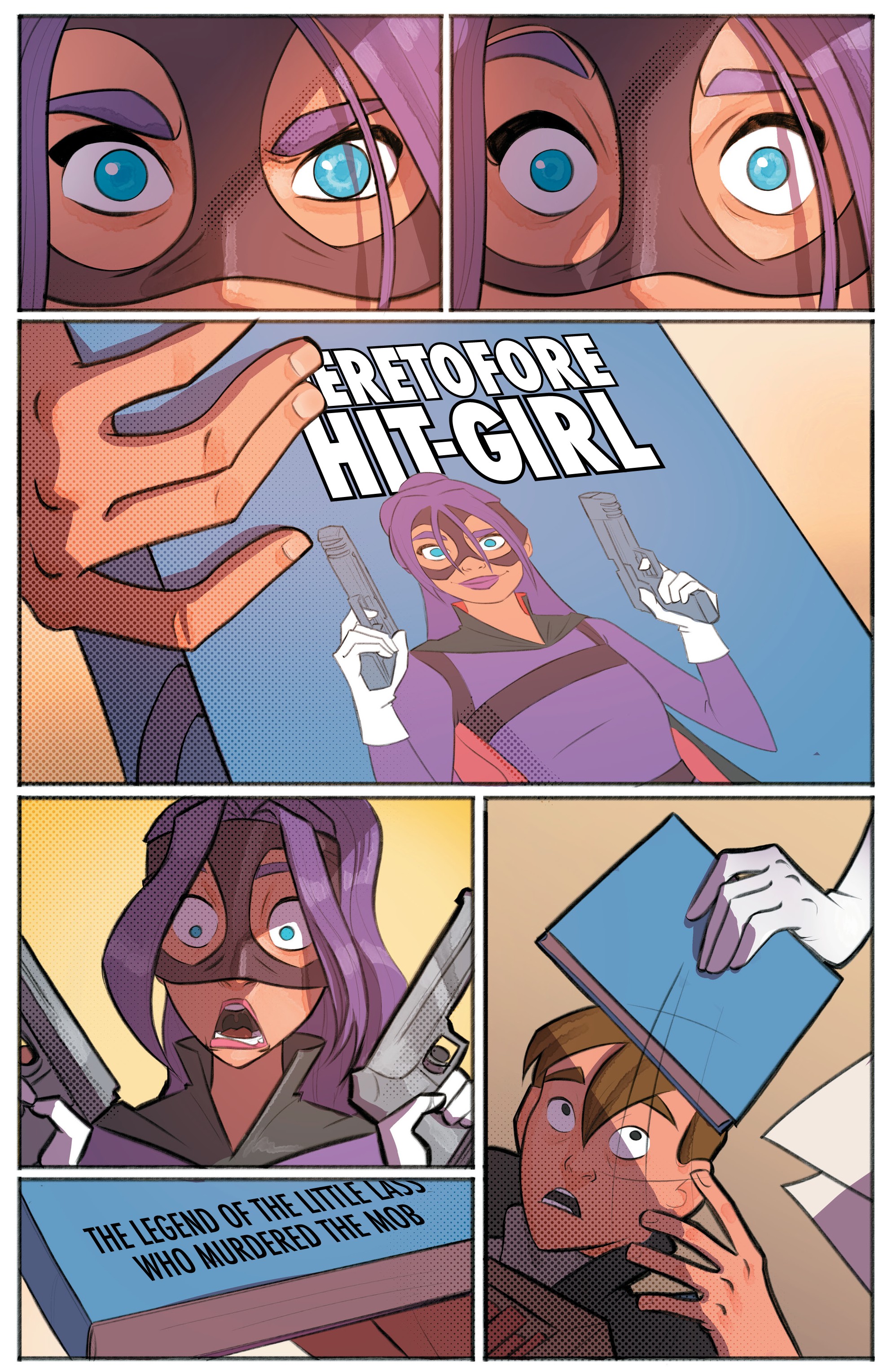 Hit-Girl Season Two (2019-): Chapter 1 - Page 15