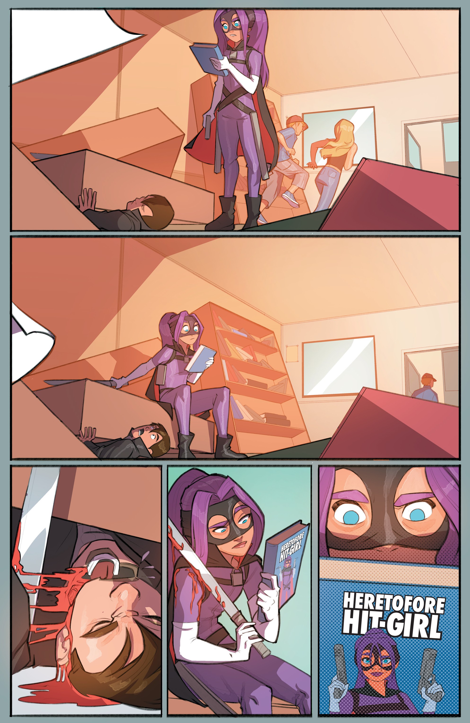 Hit-Girl Season Two (2019-): Chapter 1 - Page 16