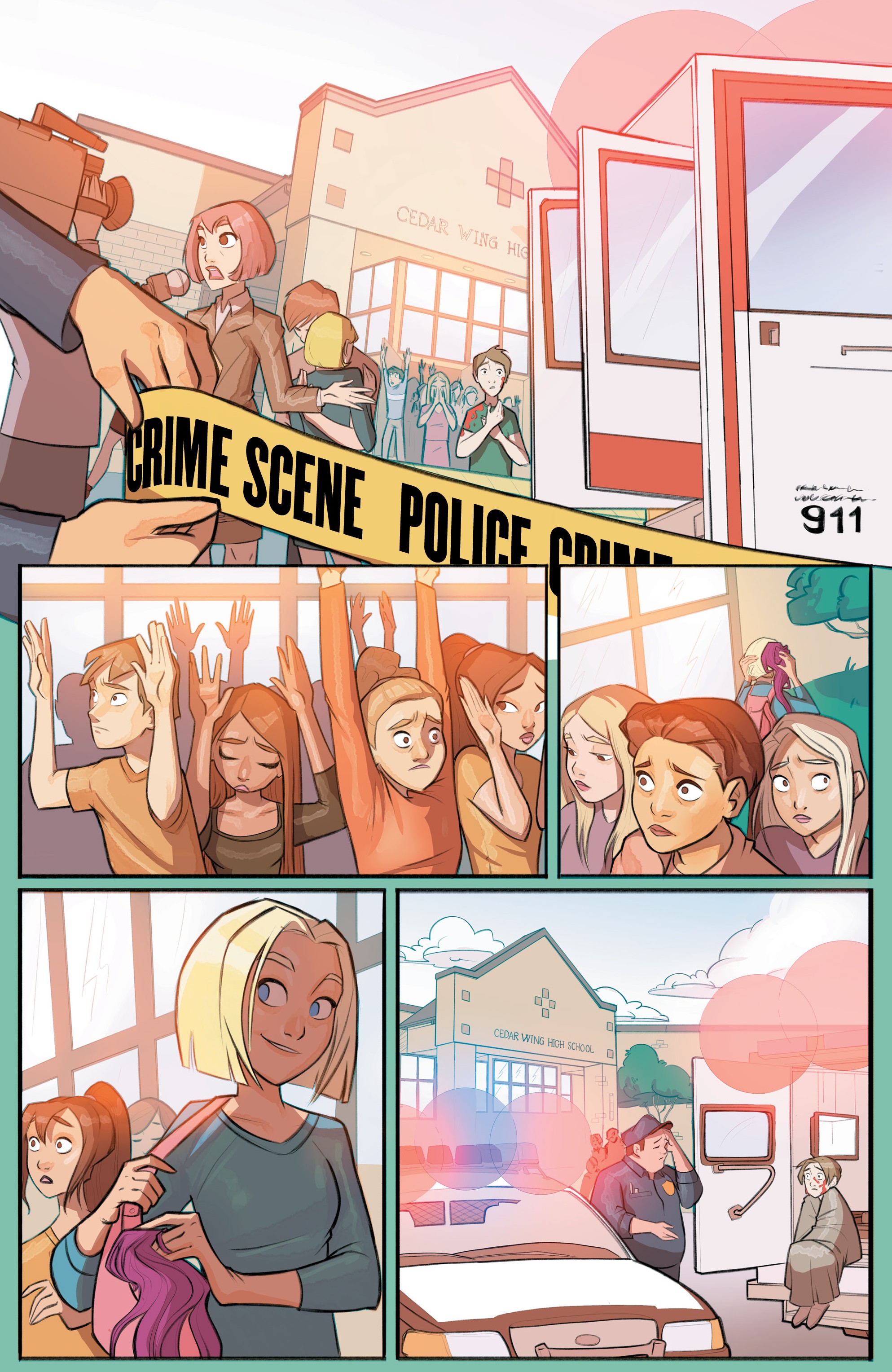 Hit-Girl Season Two (2019-): Chapter 1 - Page 19