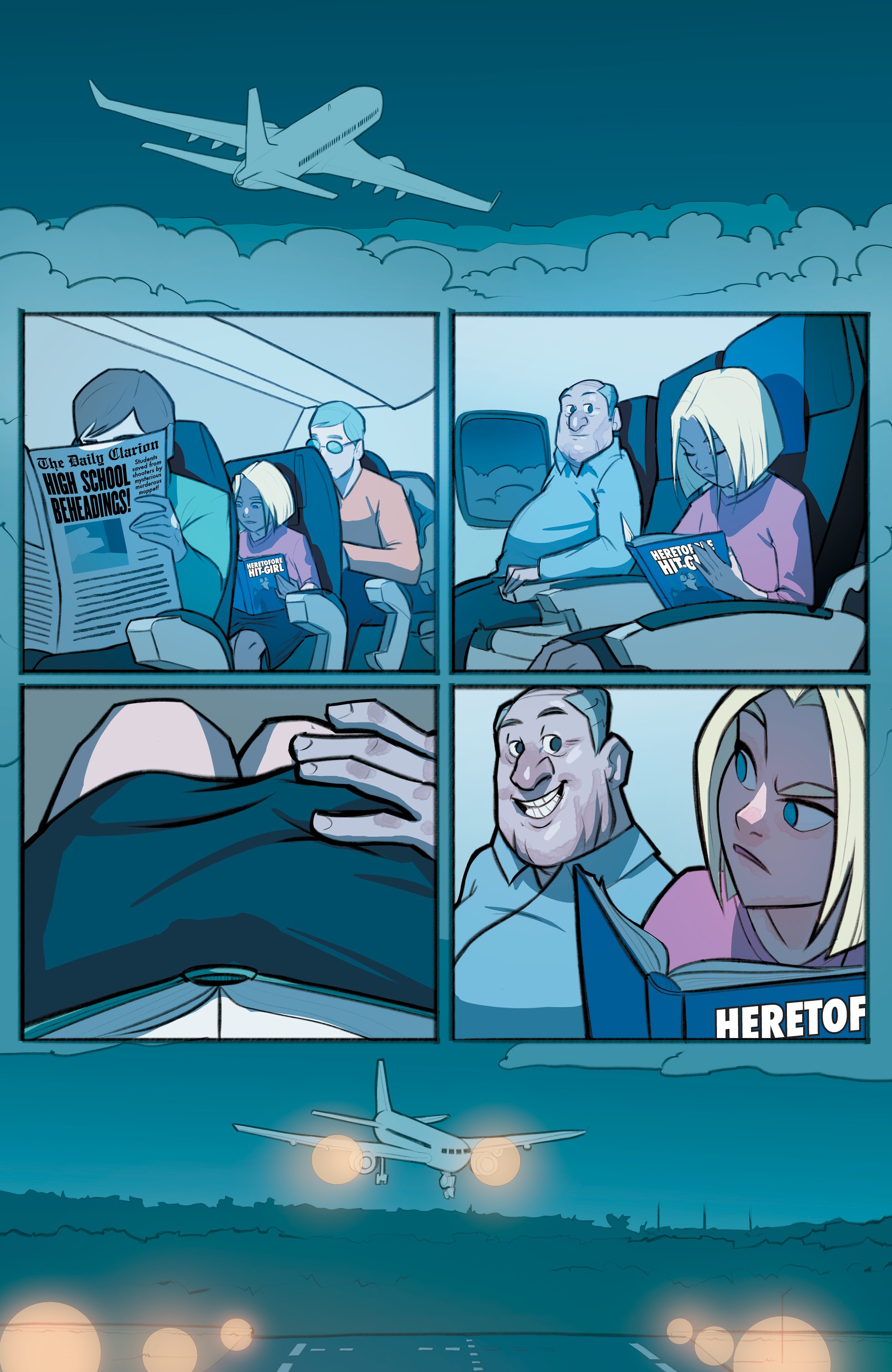 Hit-Girl Season Two (2019-): Chapter 1 - Page 21