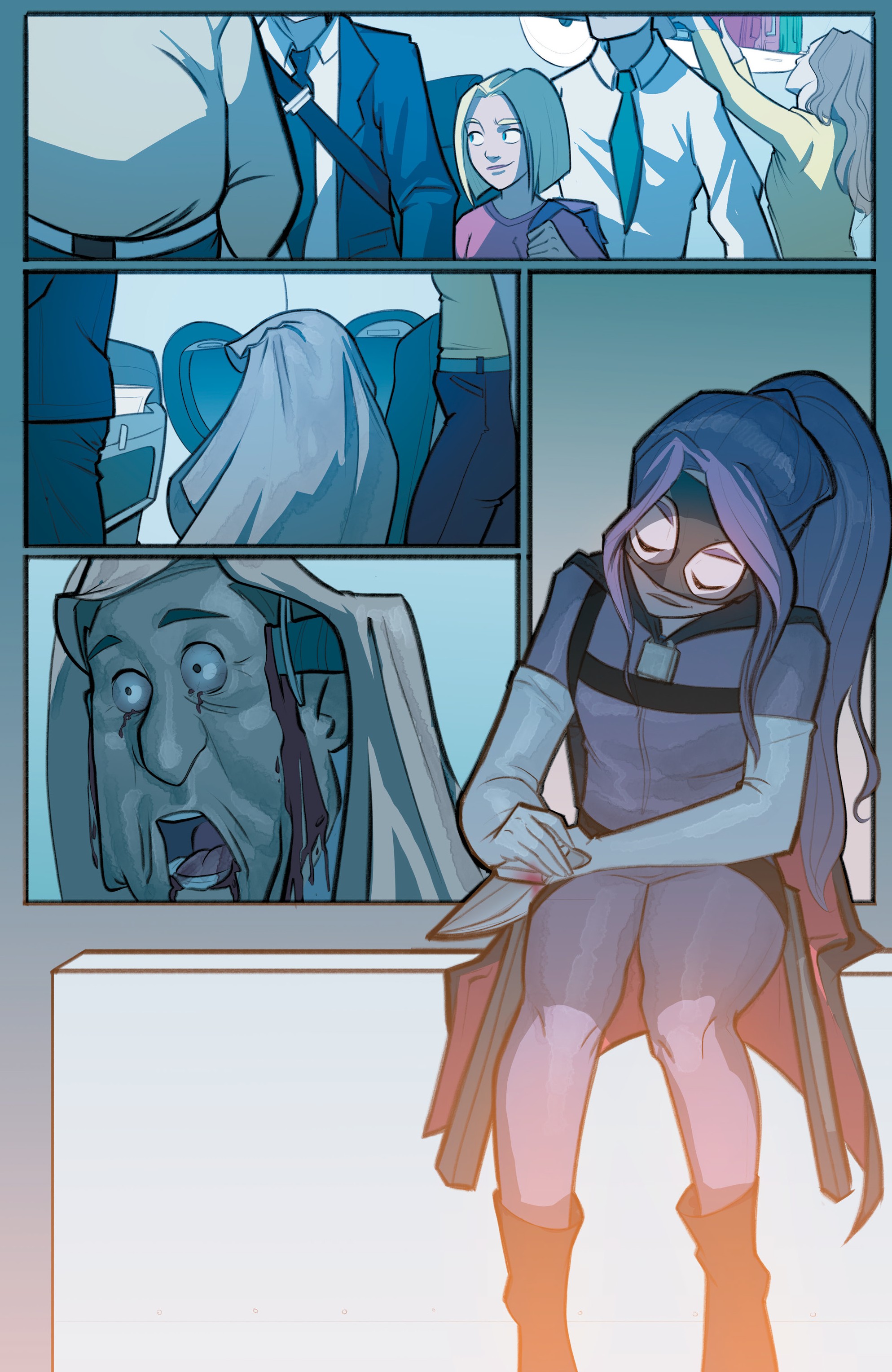 Hit-Girl Season Two (2019-): Chapter 1 - Page 22