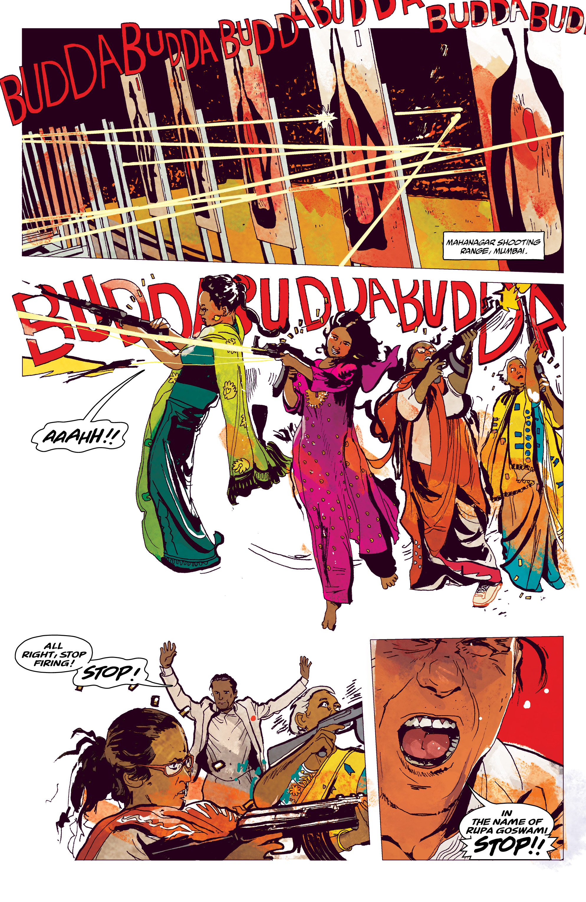 Hit-Girl Season Two (2019-): Chapter 11 - Page 3
