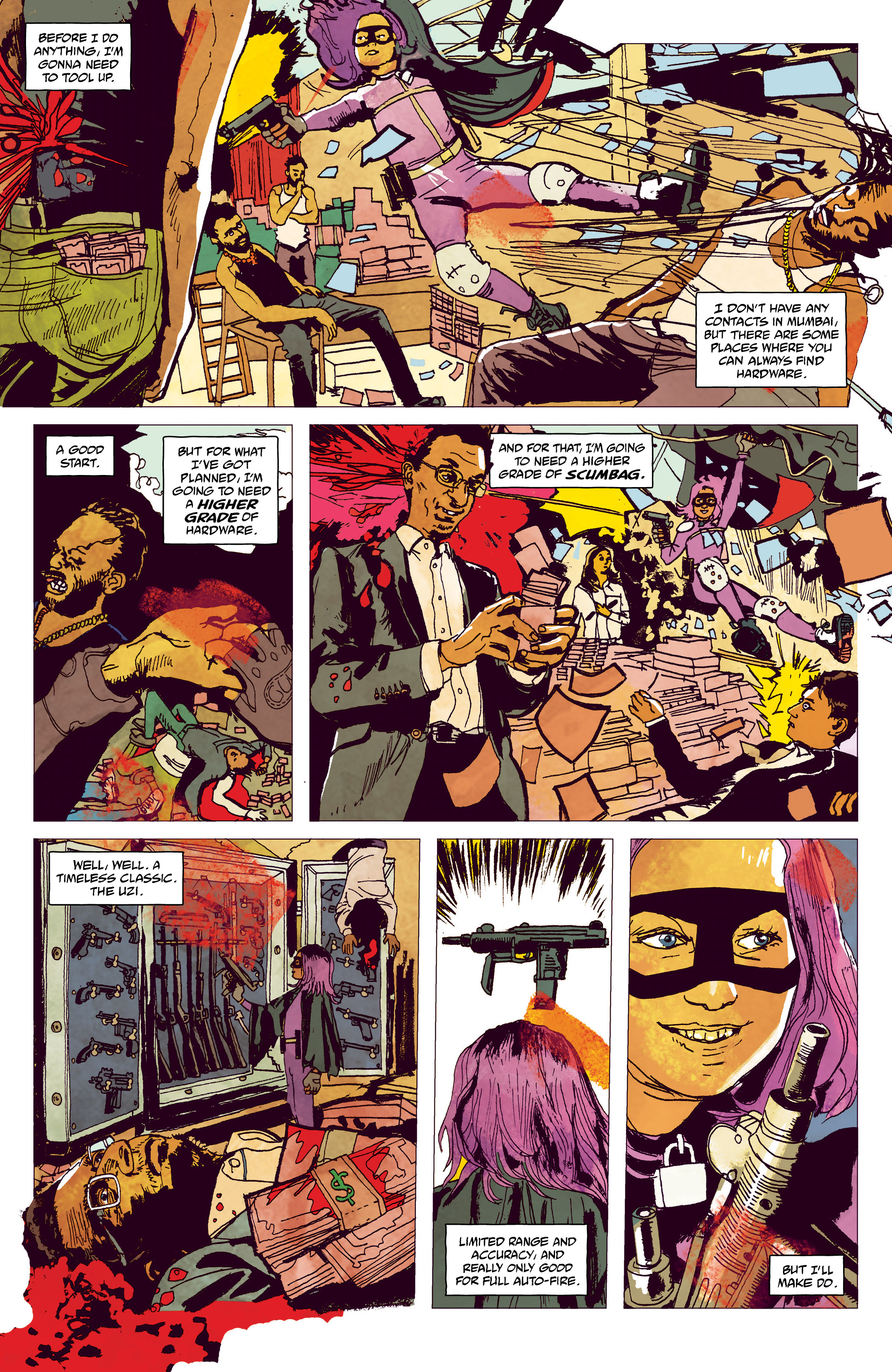 Hit-Girl Season Two (2019-): Chapter 11 - Page 5