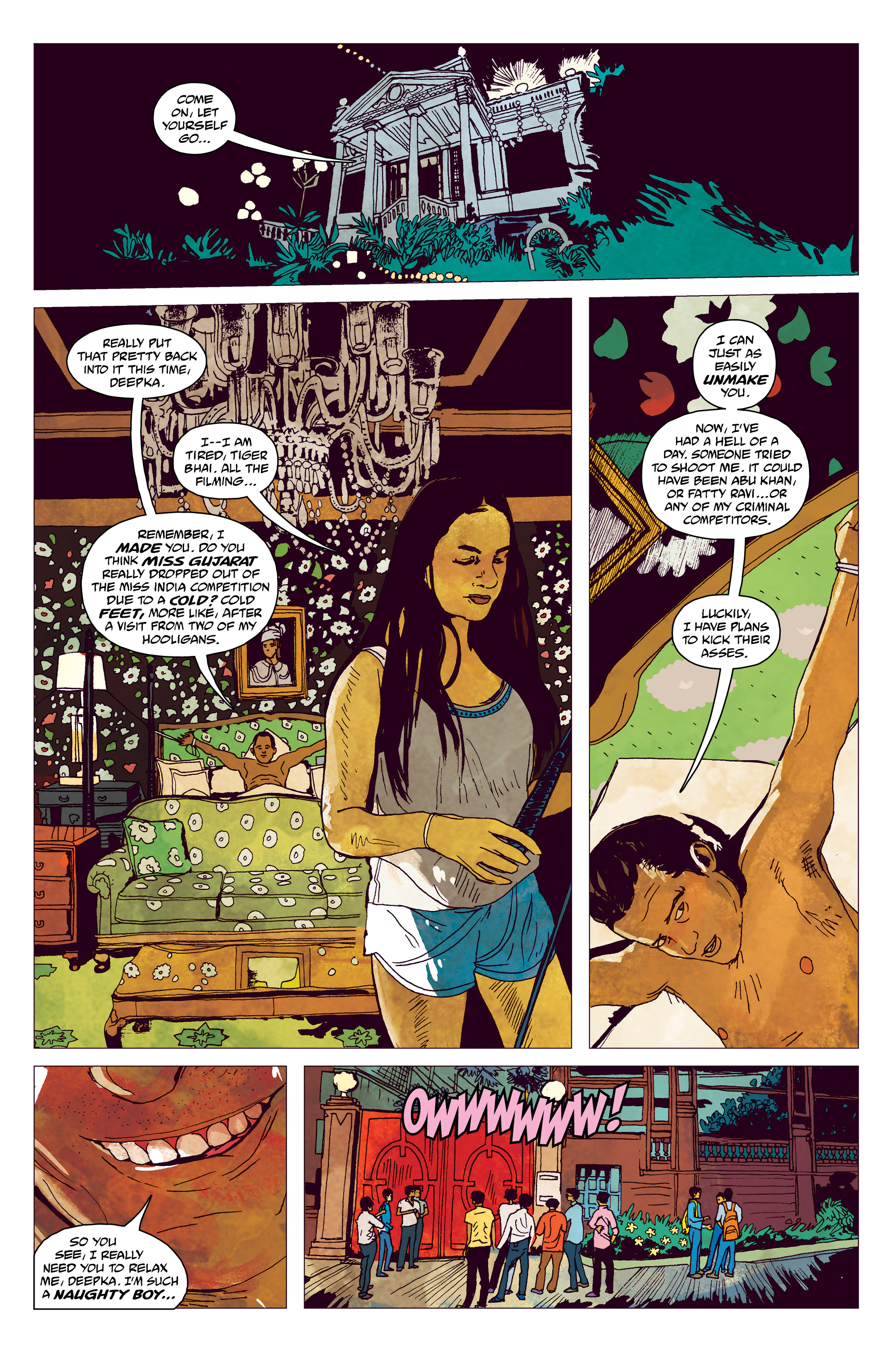 Hit-Girl Season Two (2019-): Chapter 11 - Page 8