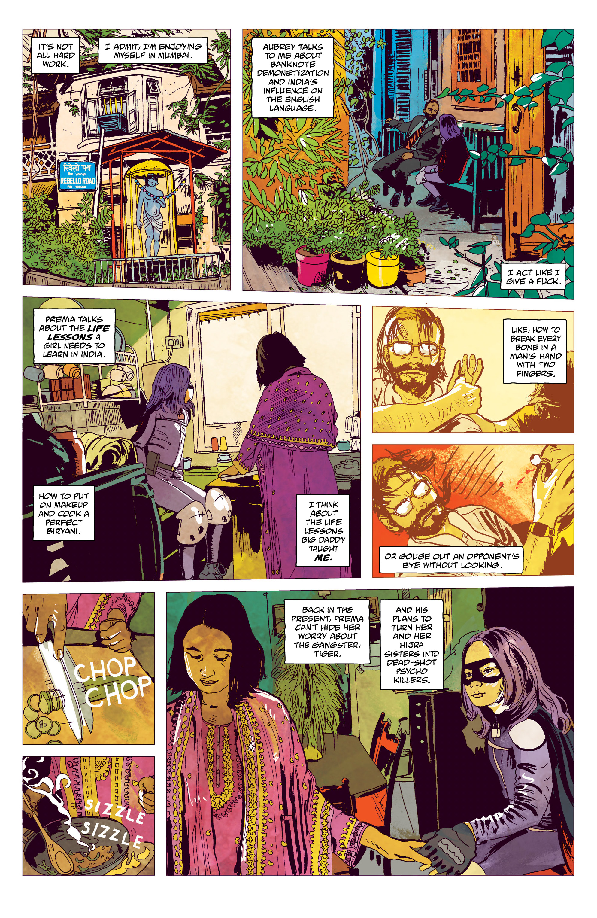 Hit-Girl Season Two (2019-): Chapter 11 - Page 10