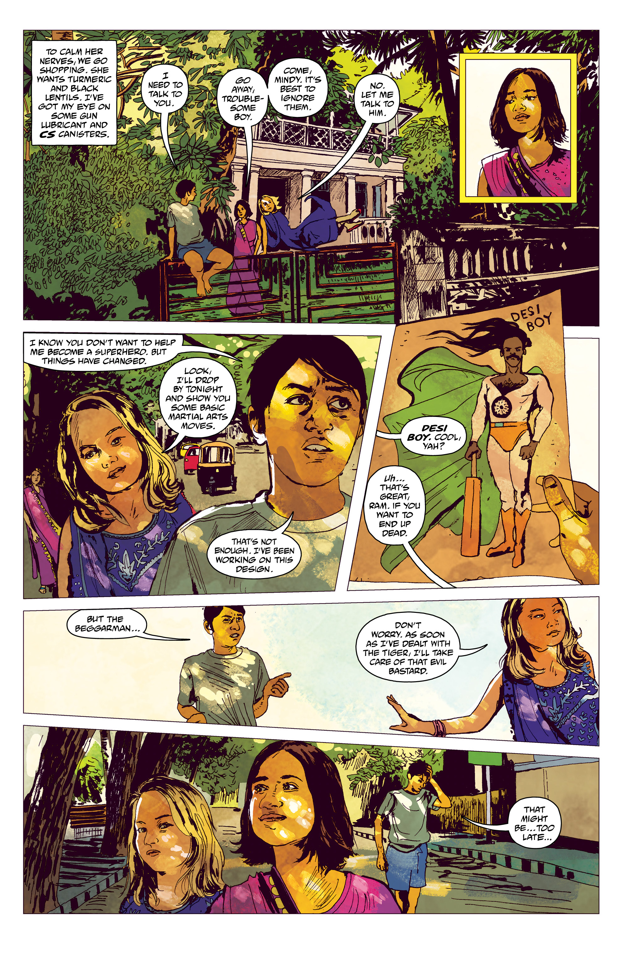 Hit-Girl Season Two (2019-): Chapter 11 - Page 11