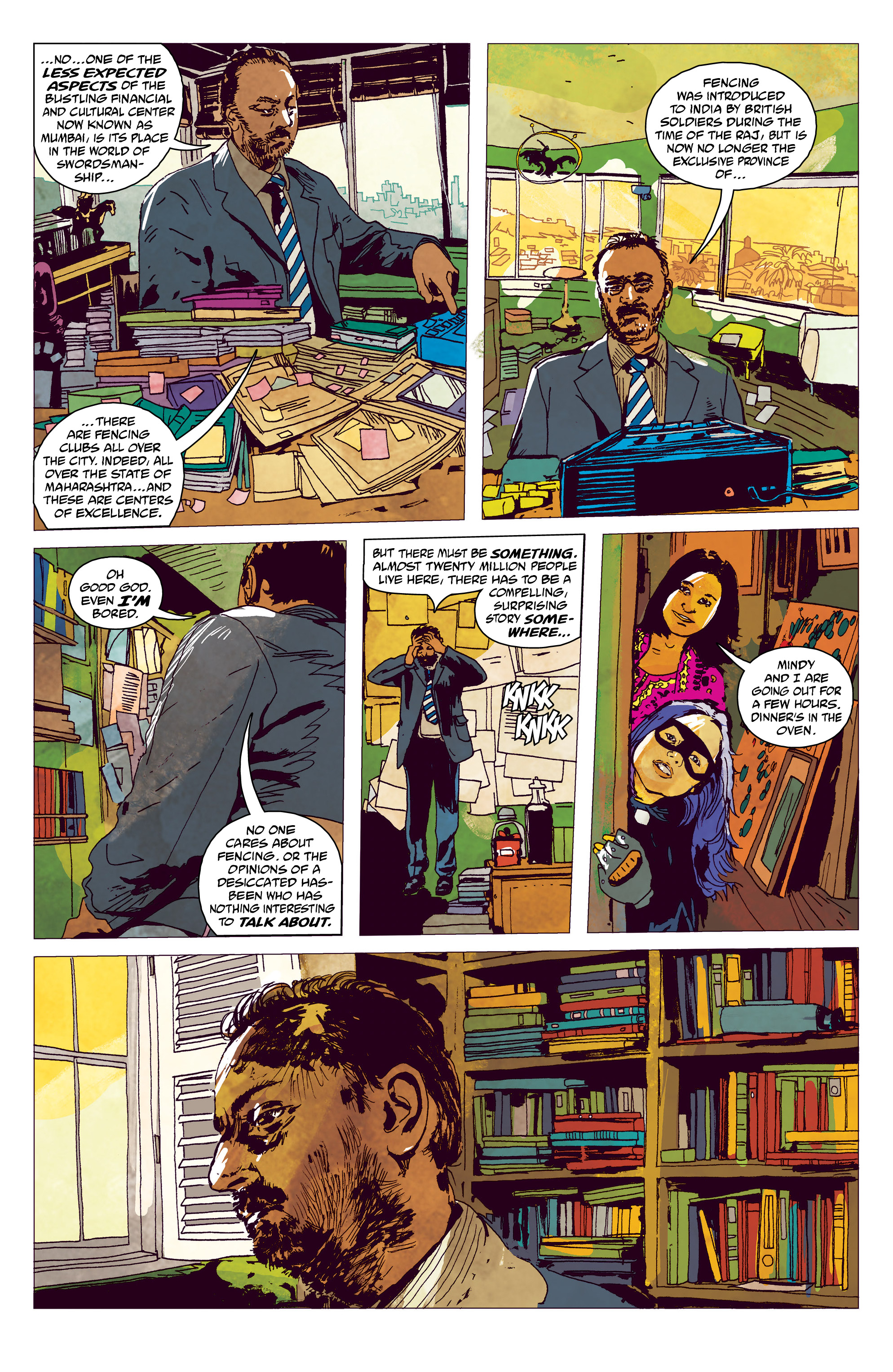 Hit-Girl Season Two (2019-): Chapter 11 - Page 14