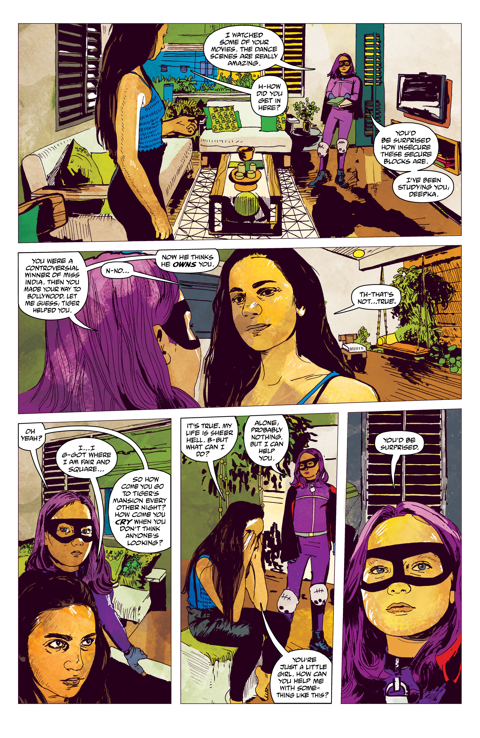 Hit-Girl Season Two (2019-): Chapter 11 - Page 16