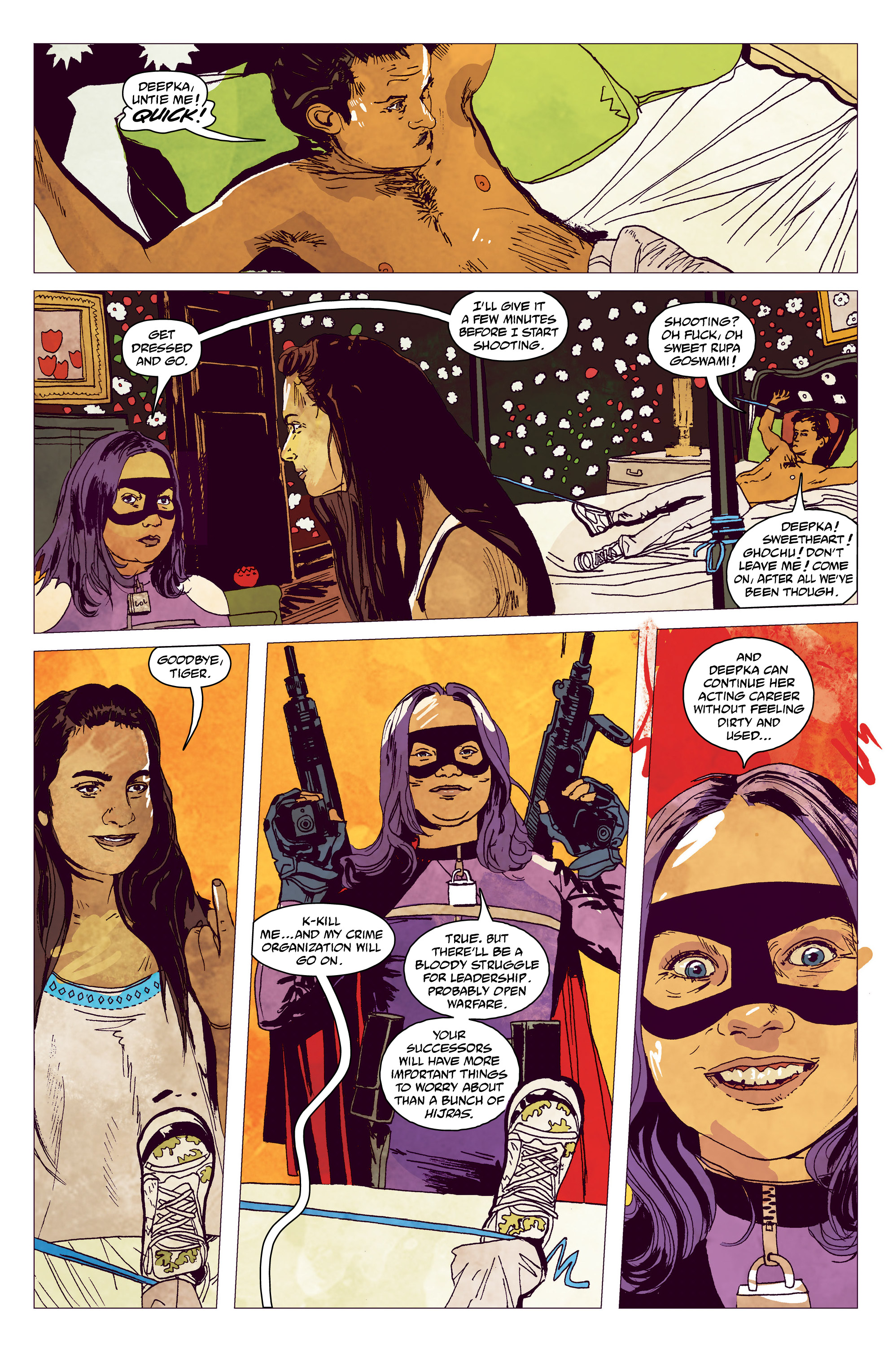 Hit-Girl Season Two (2019-): Chapter 11 - Page 19