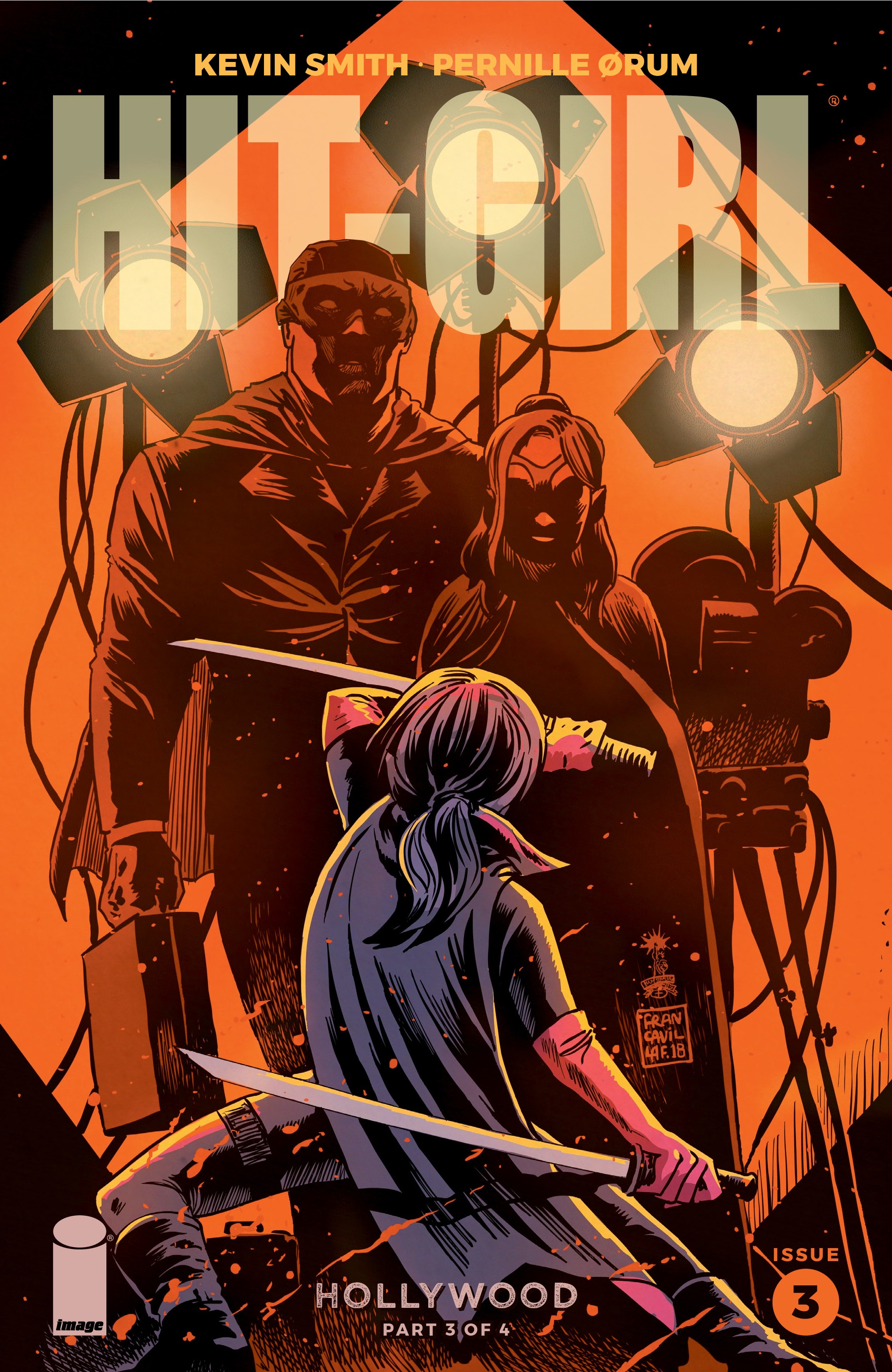 Hit-Girl Season Two (2019-): Chapter 3 - Page 1