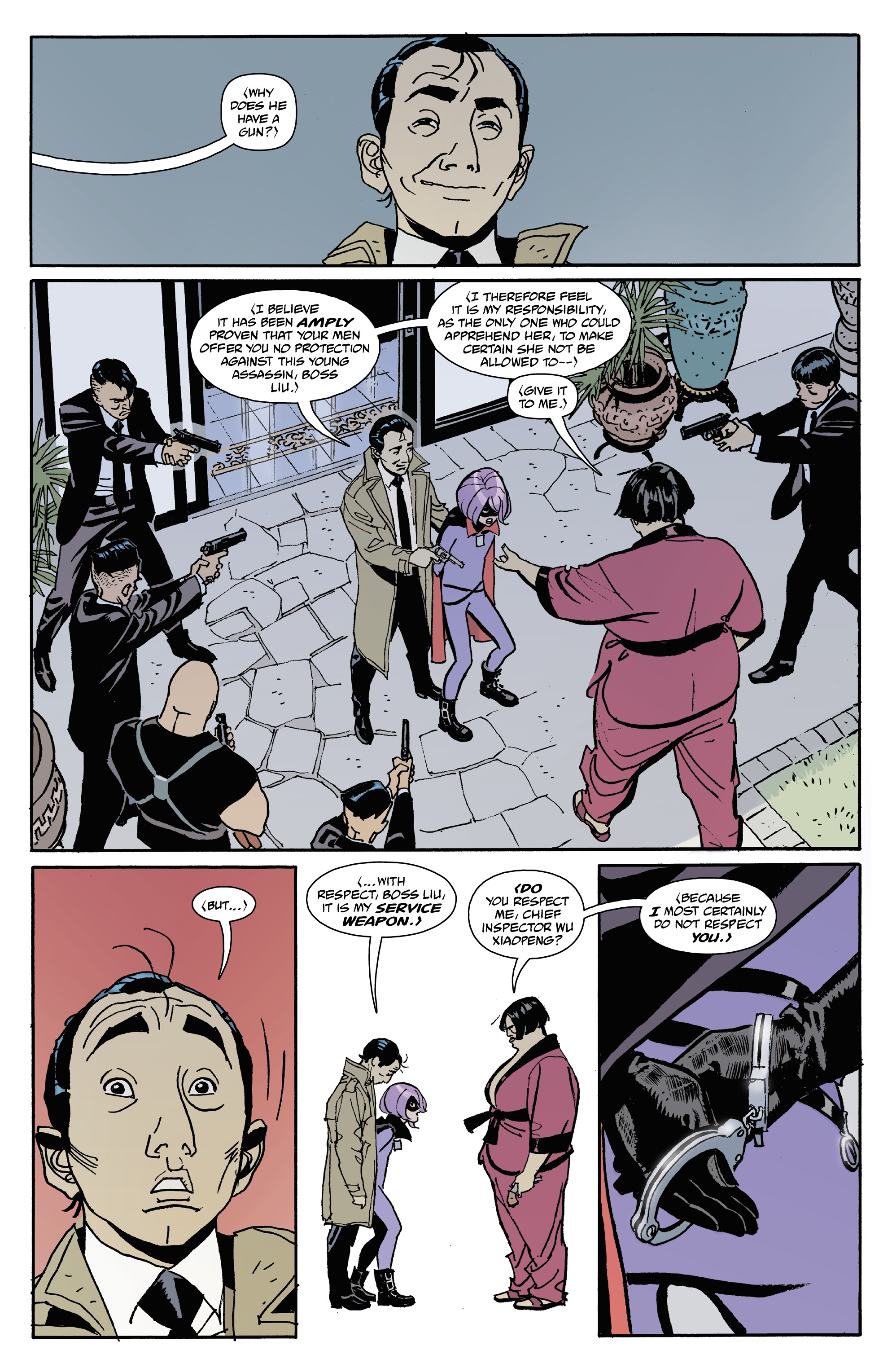 Hit-Girl Season Two (2019-): Chapter 8 - Page 6