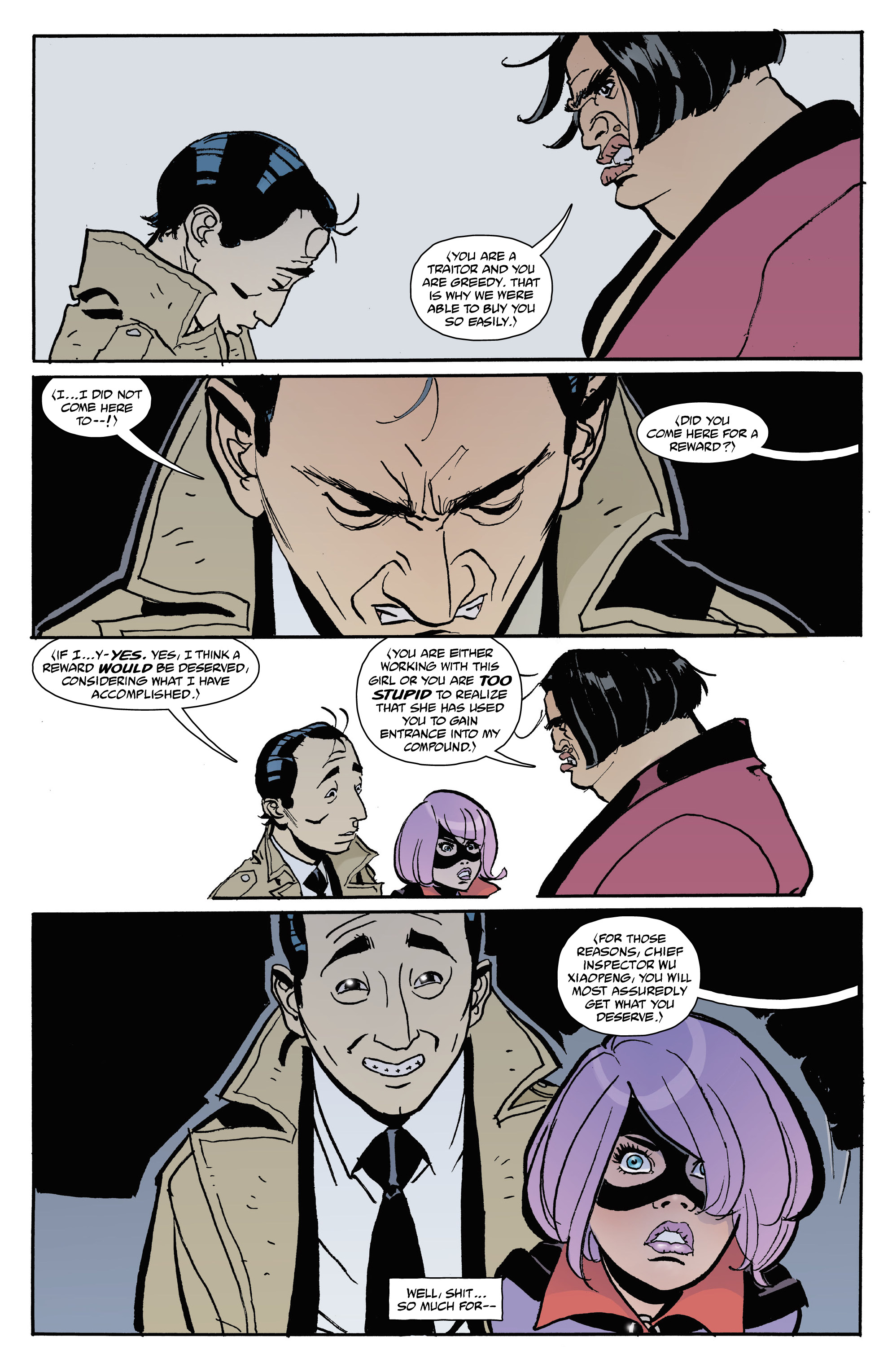 Hit-Girl Season Two (2019-): Chapter 8 - Page 7