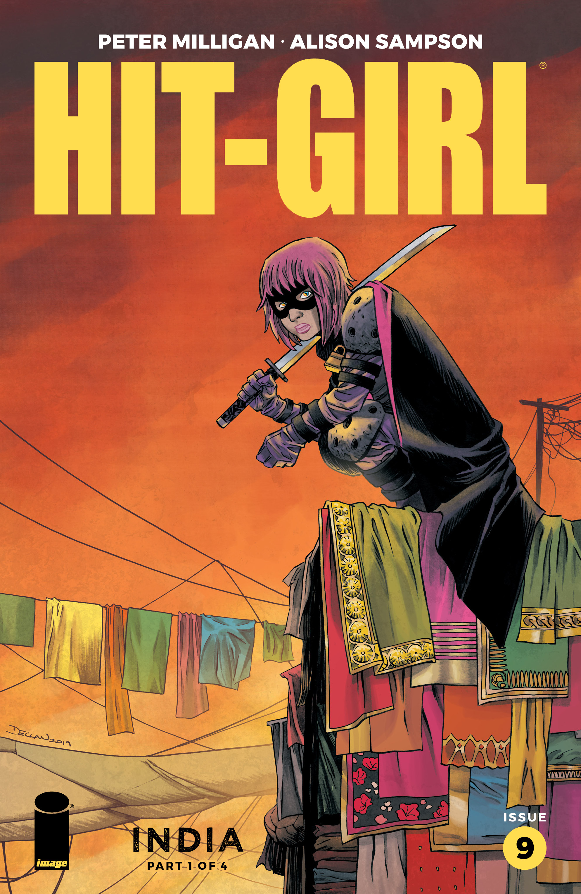 Hit-Girl Season Two (2019-): Chapter 9 - Page 1