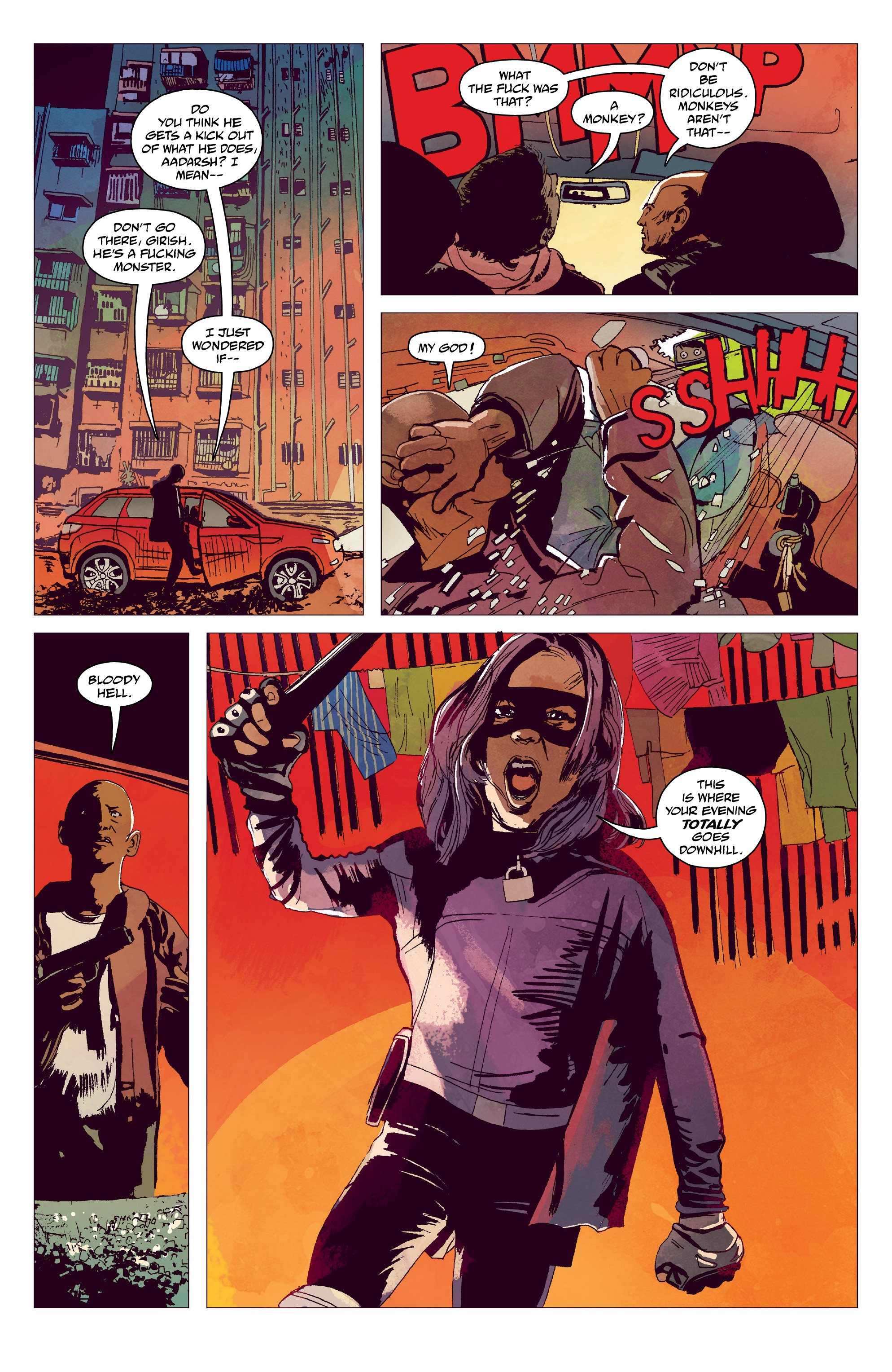 Hit-Girl Season Two (2019-): Chapter 9 - Page 6