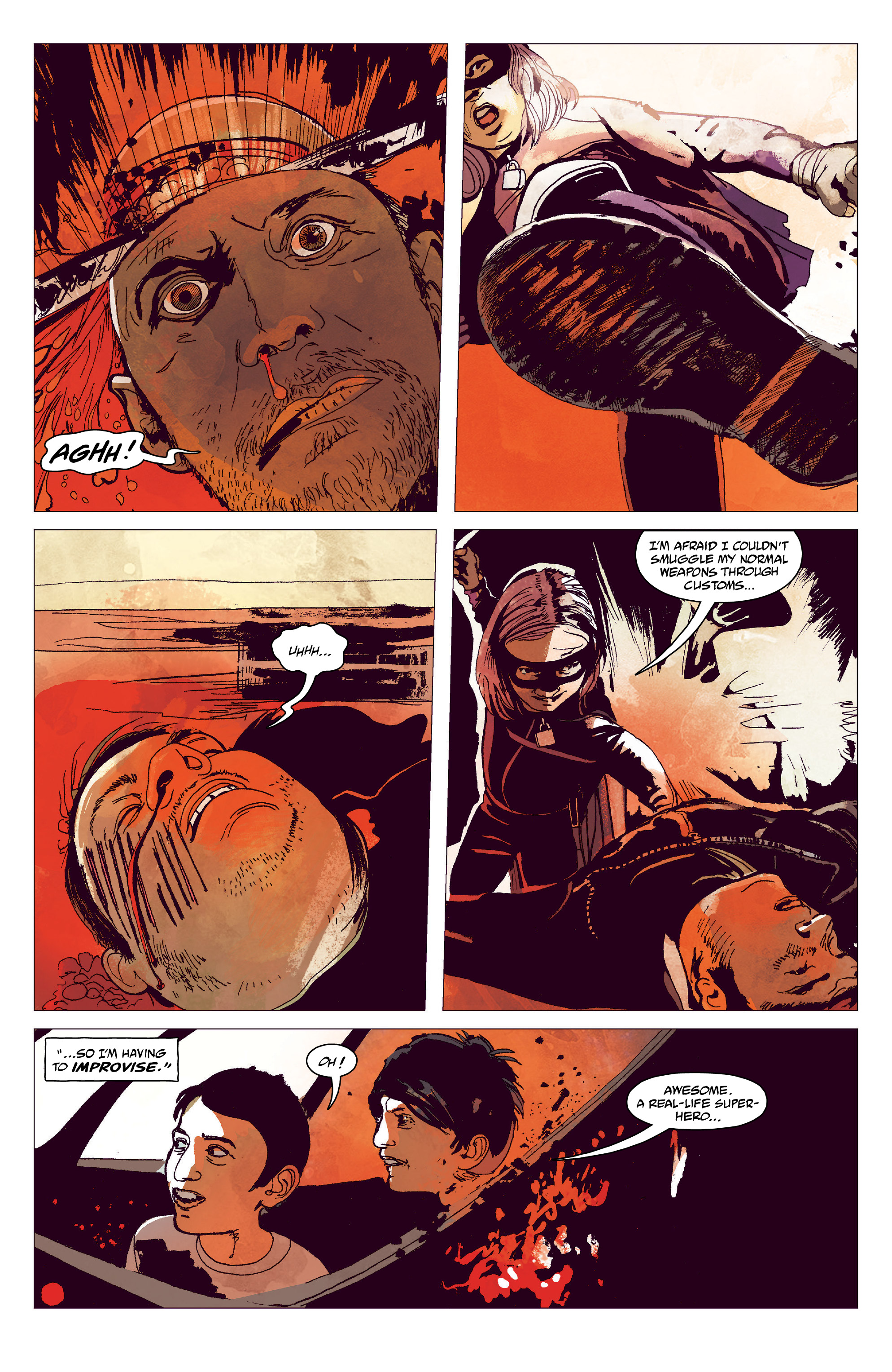 Hit-Girl Season Two (2019-): Chapter 9 - Page 7