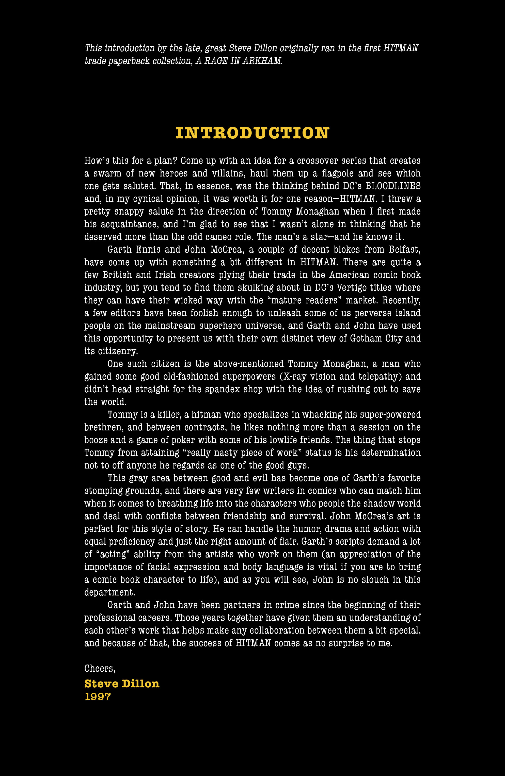 Hitman's Greatest Hits (2020): Chapter 1 - Page 5