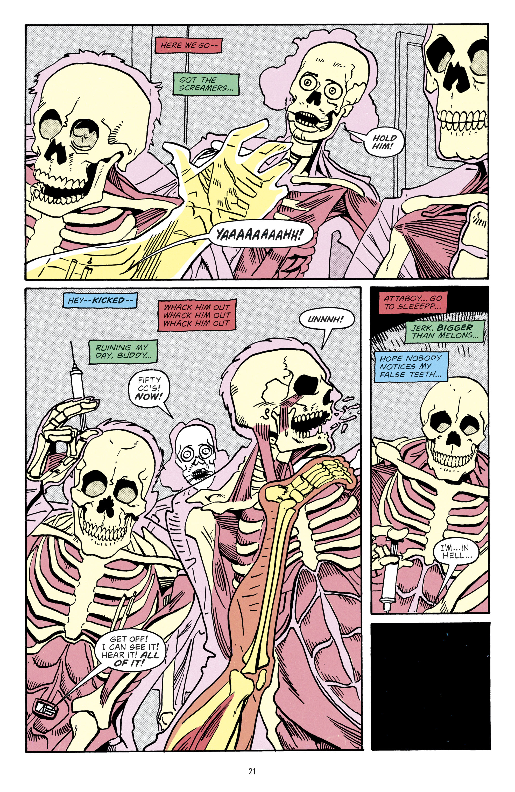 Hitman's Greatest Hits (2020): Chapter 1 - Page 20