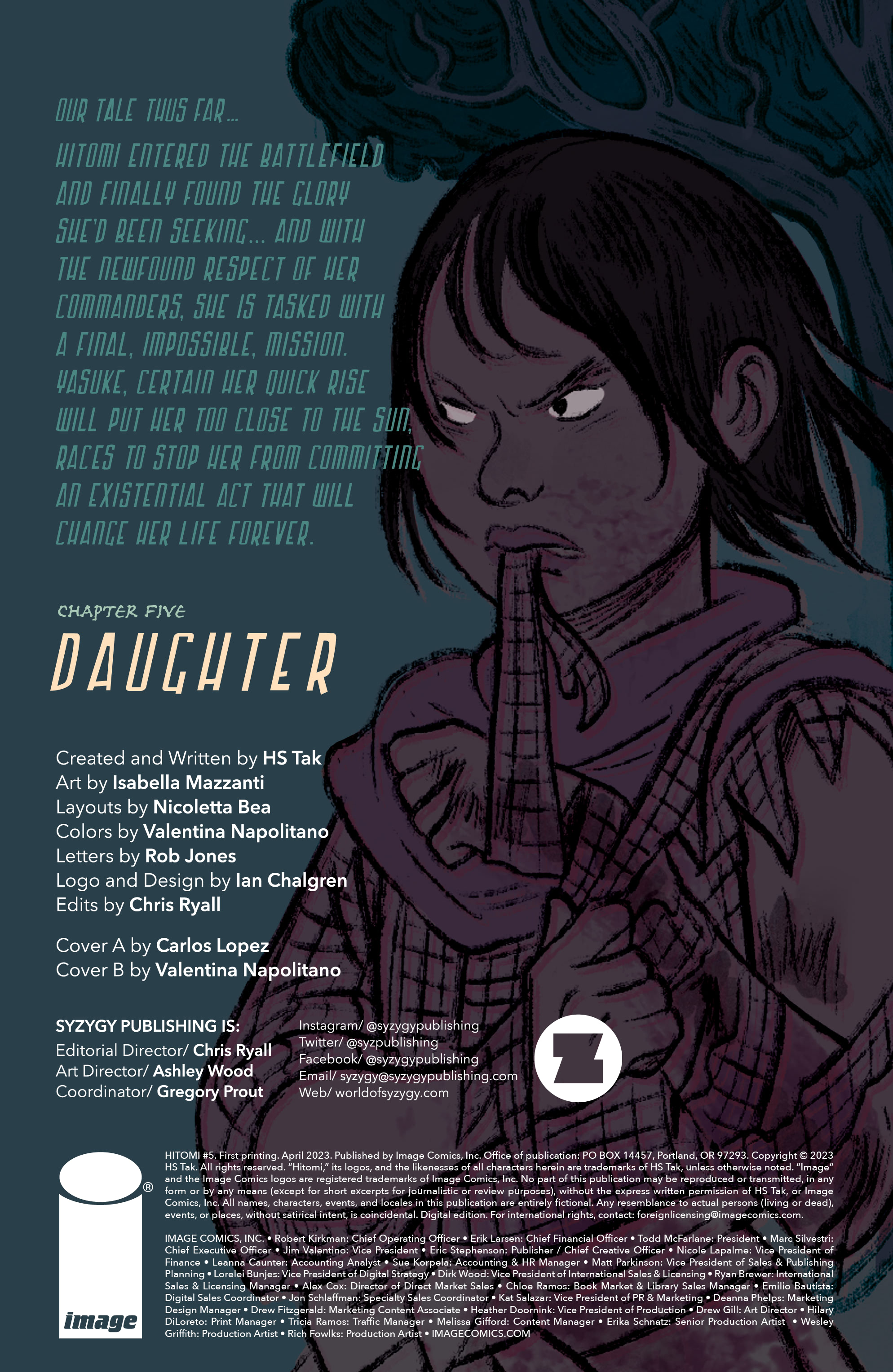 Hitomi (2022-): Chapter 5 - Page 2