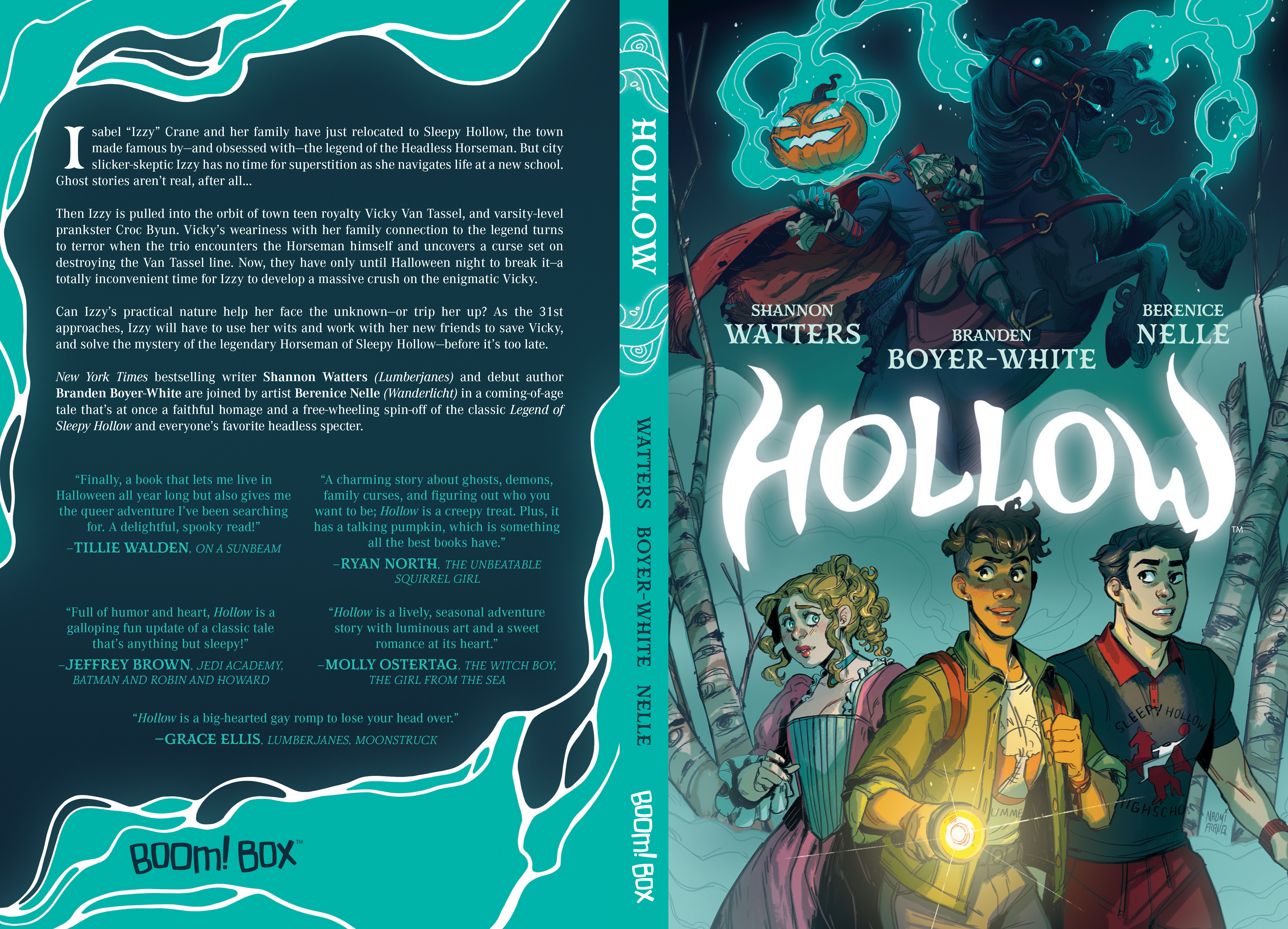 Hollow (2022): Chapter OGN - Page 1