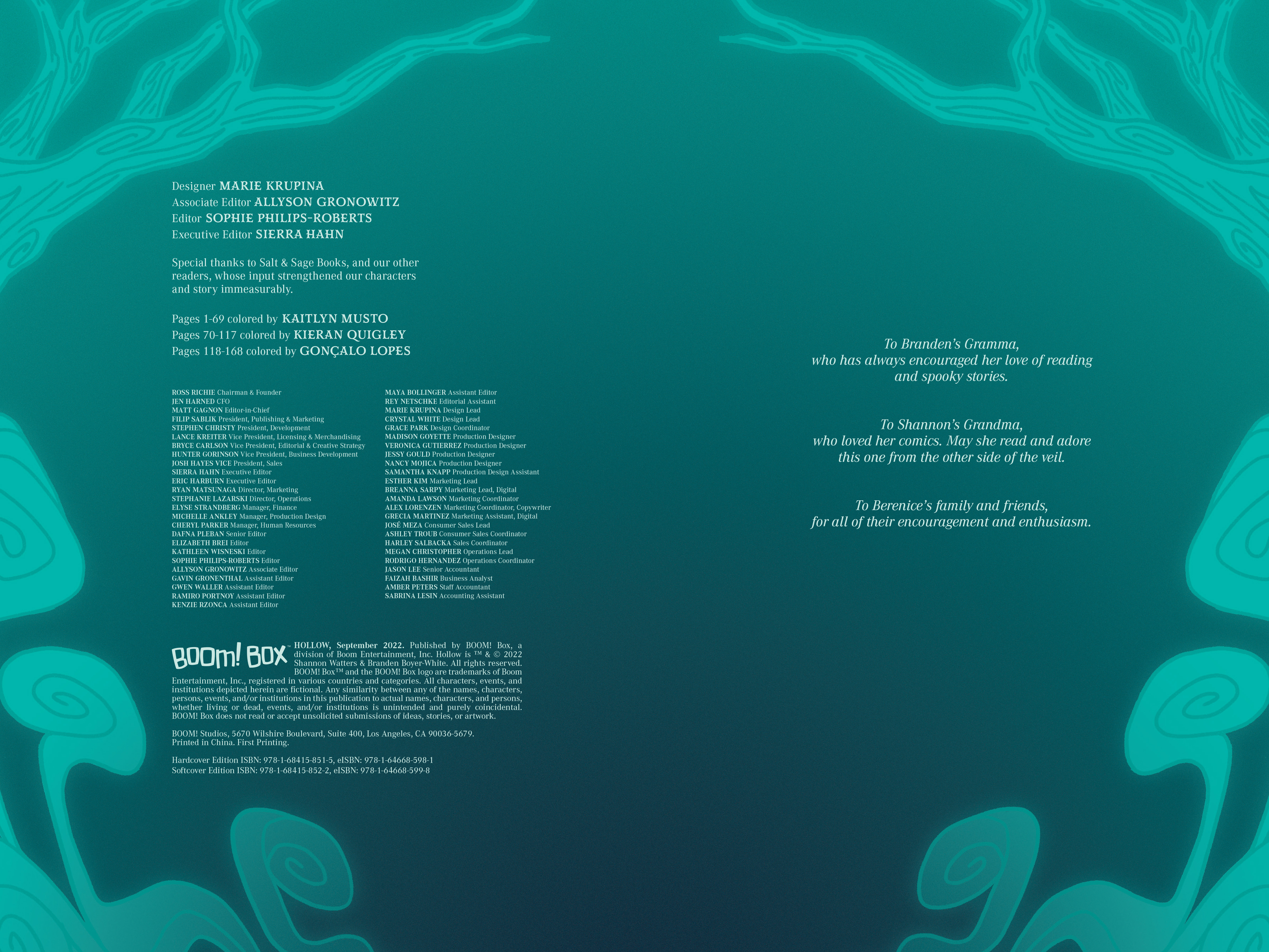Hollow (2022): Chapter OGN - Page 5