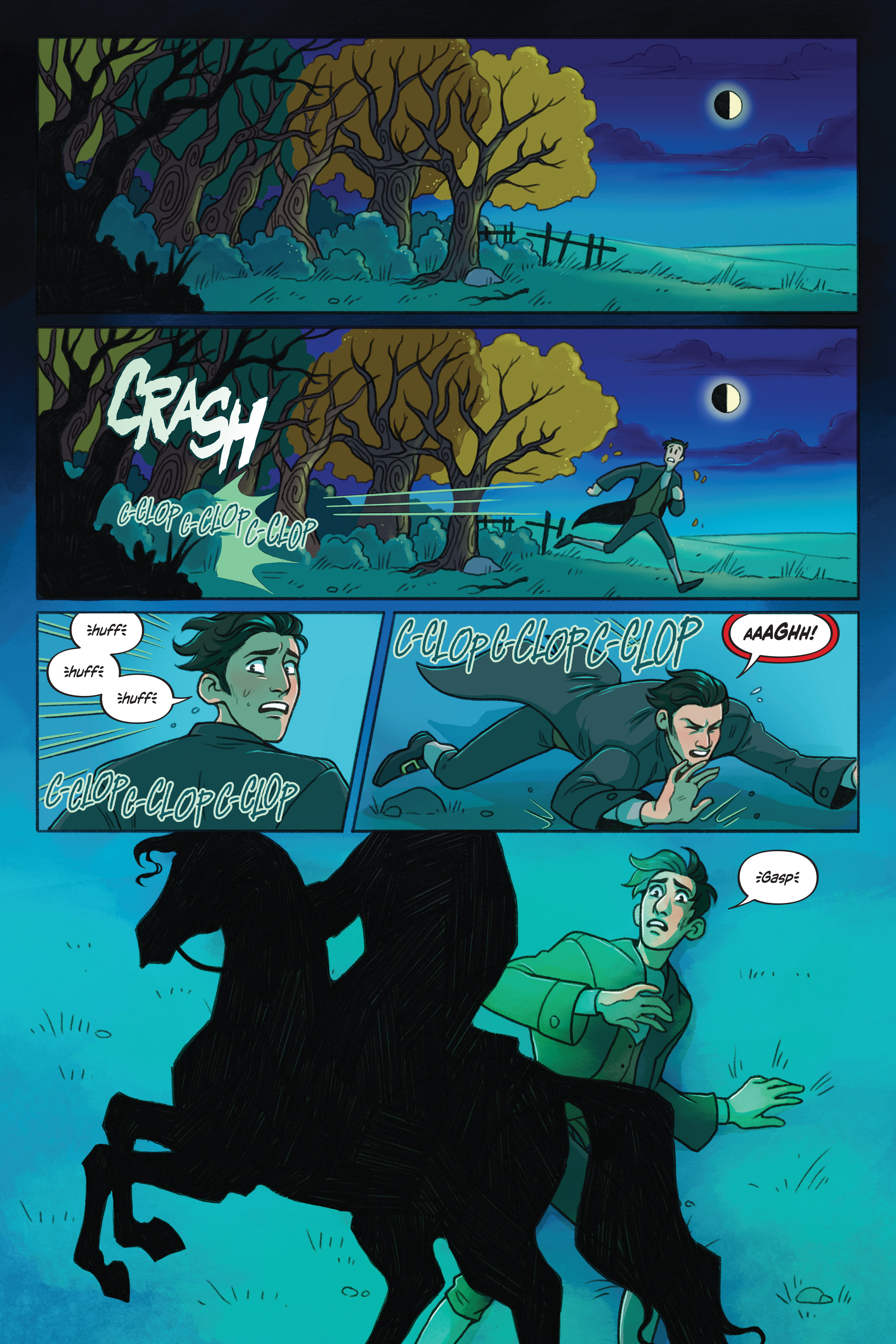 Hollow (2022): Chapter OGN - Page 7