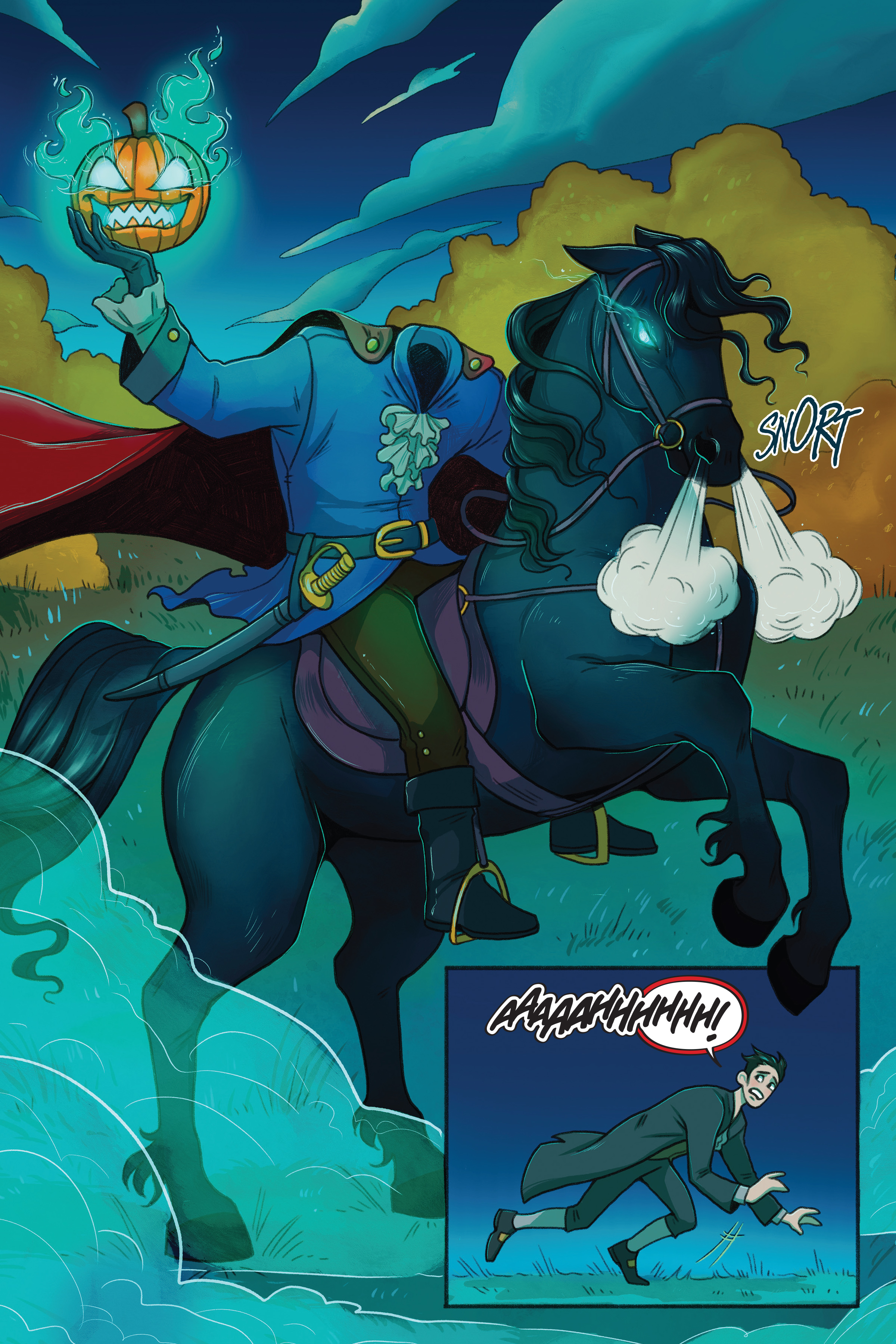 Hollow (2022): Chapter OGN - Page 8