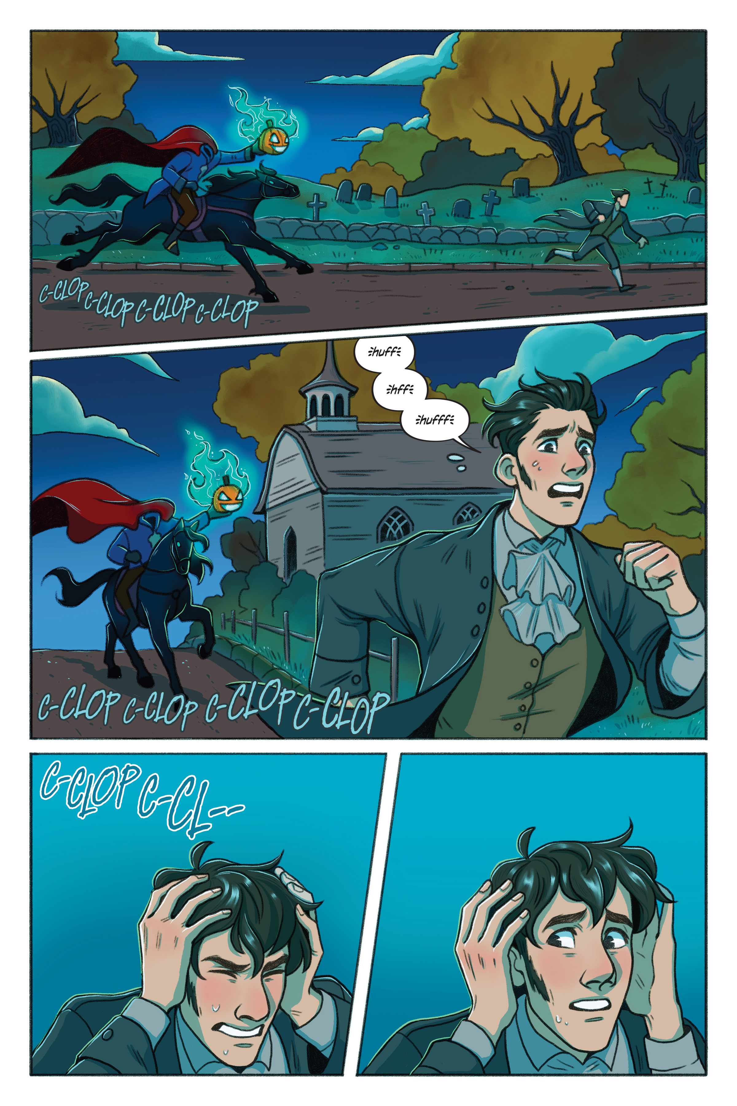 Hollow (2022): Chapter OGN - Page 9