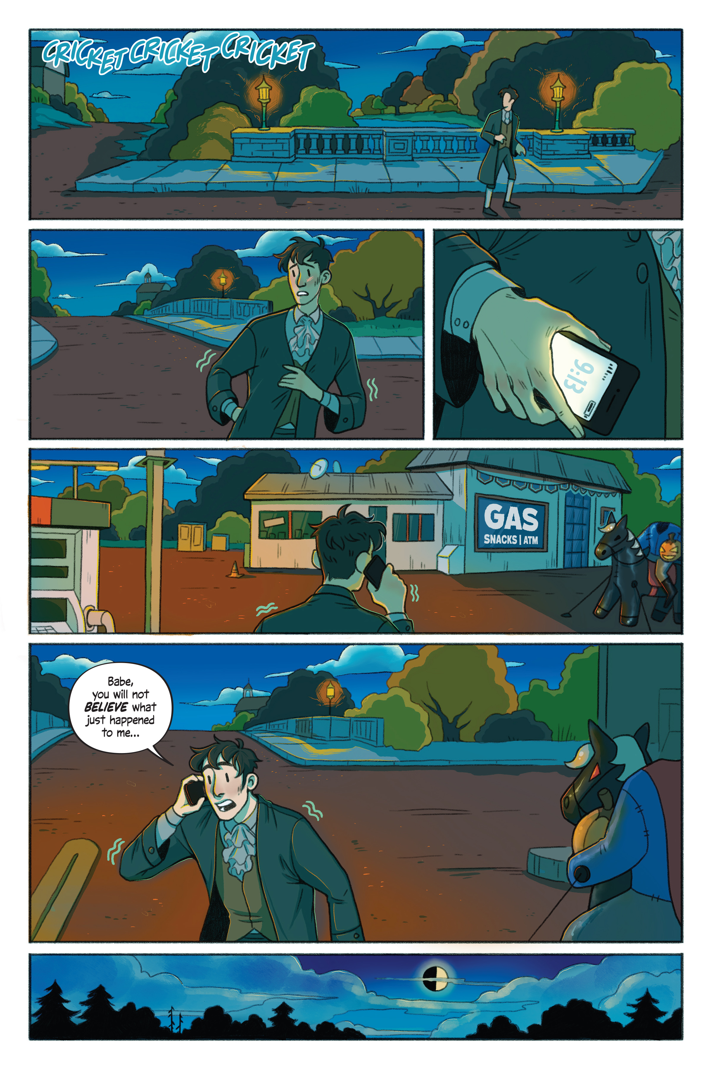 Hollow (2022): Chapter OGN - Page 10