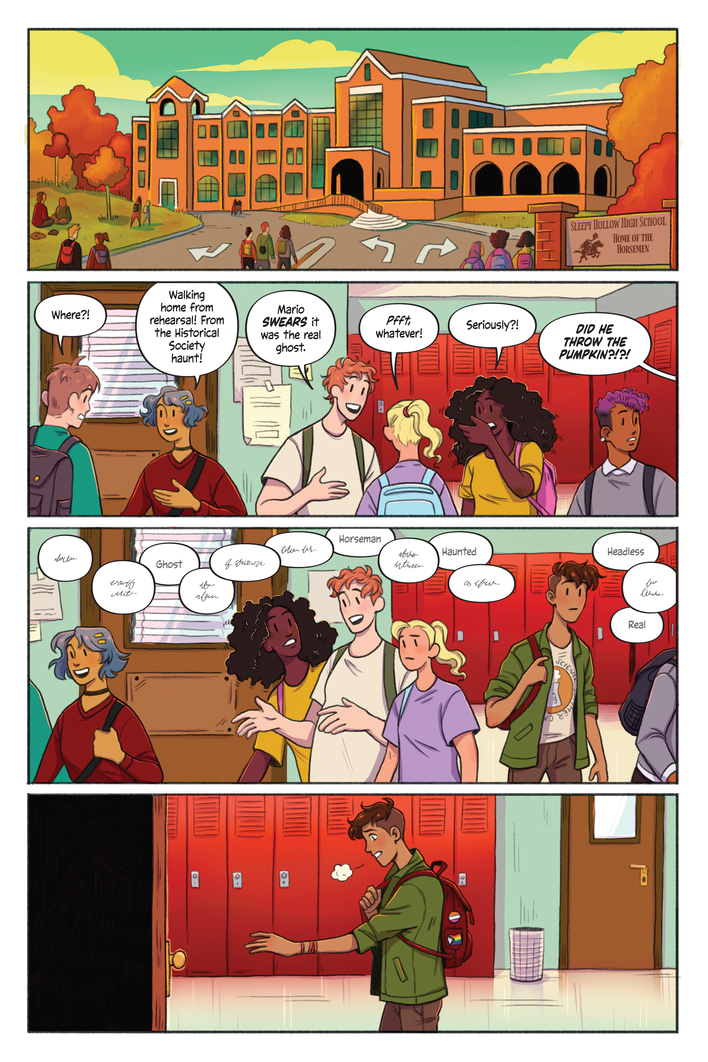 Hollow (2022): Chapter OGN - Page 11