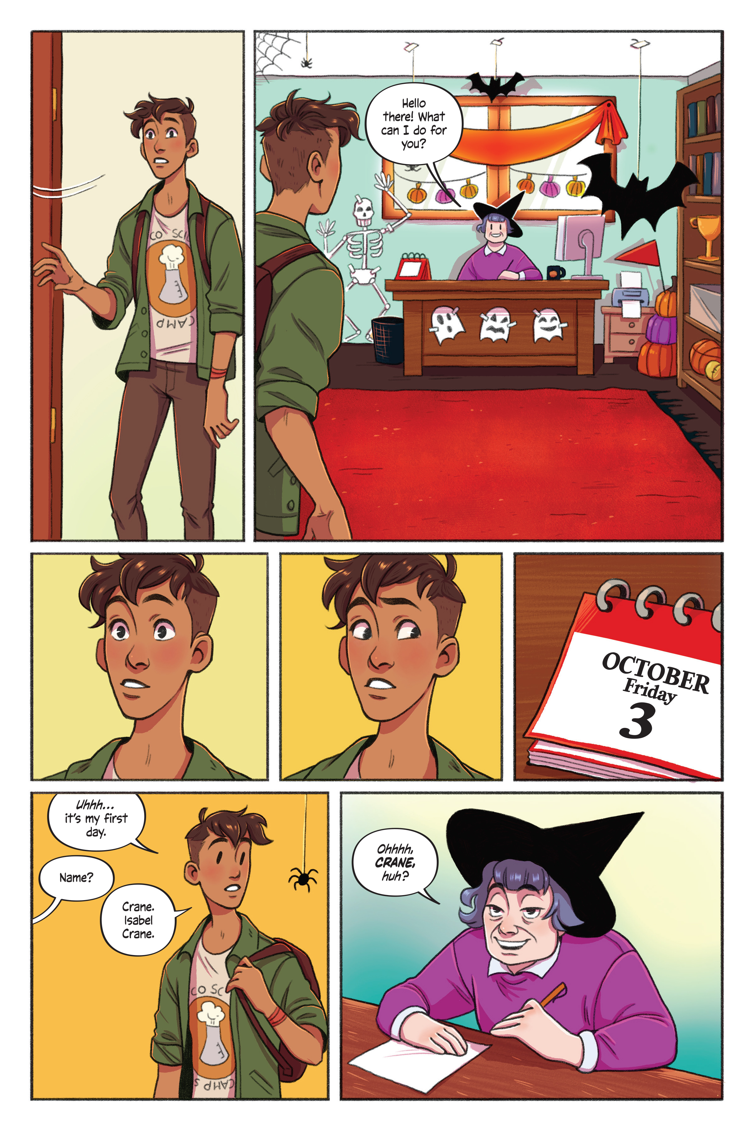 Hollow (2022): Chapter OGN - Page 12