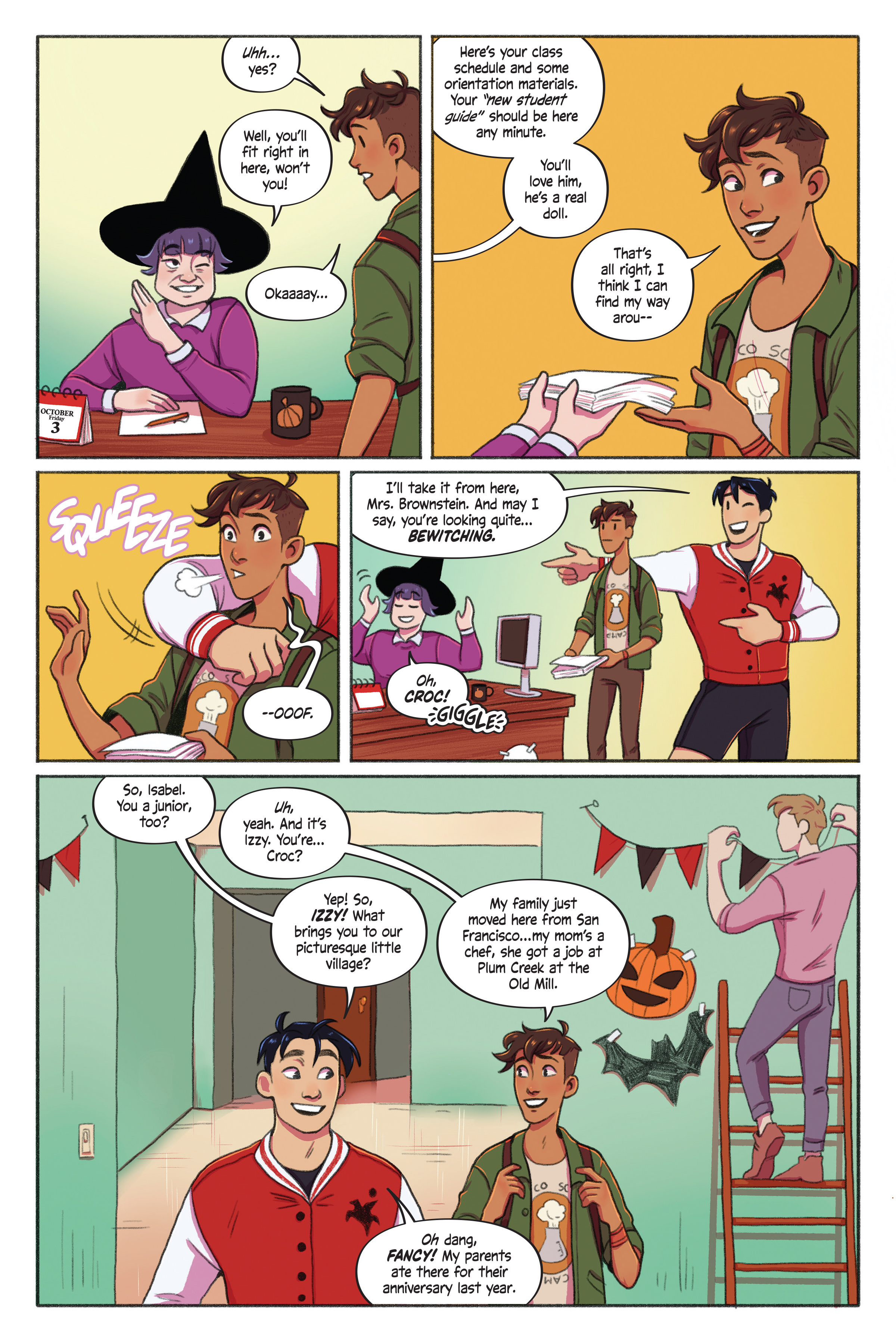 Hollow (2022): Chapter OGN - Page 13