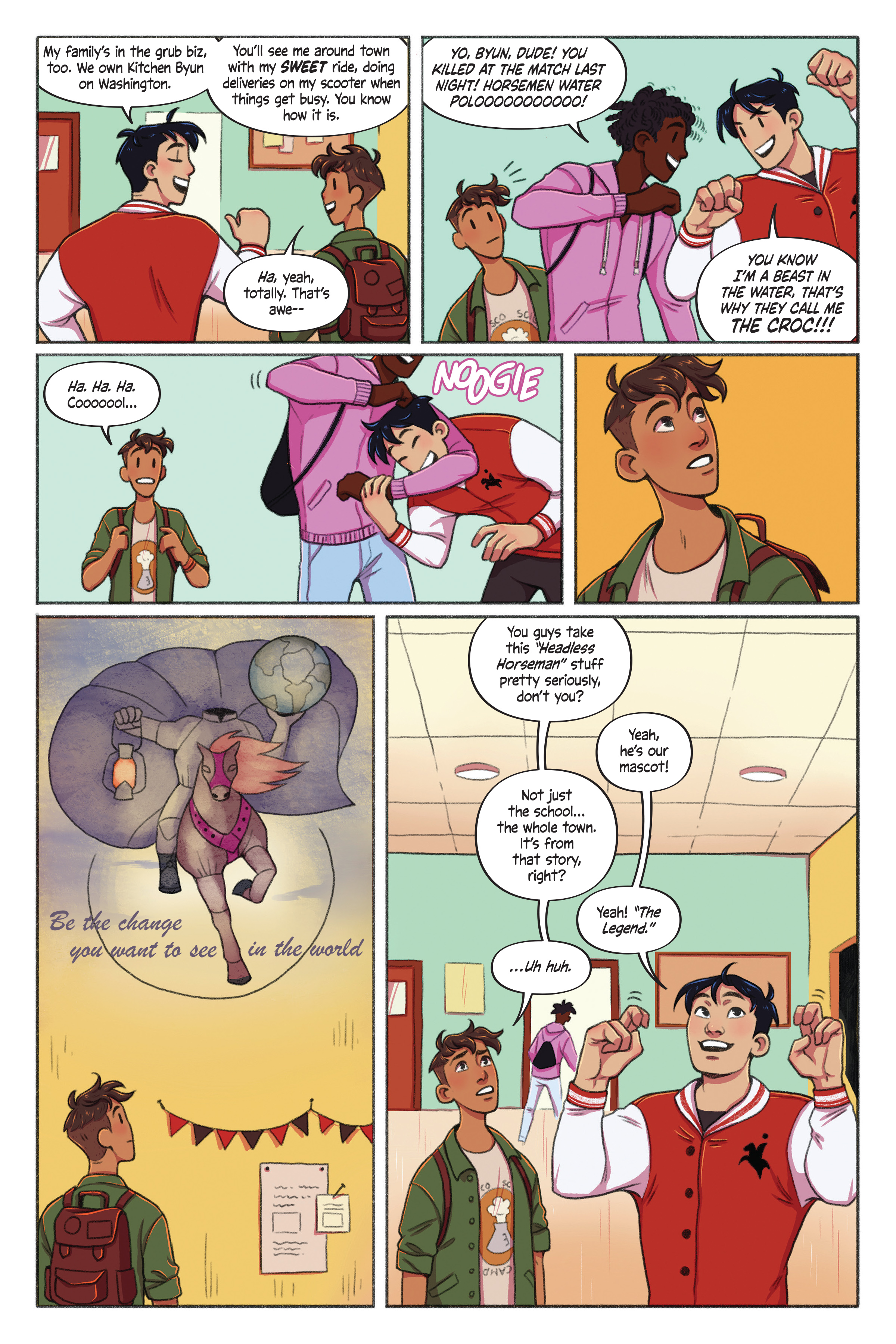 Hollow (2022): Chapter OGN - Page 14