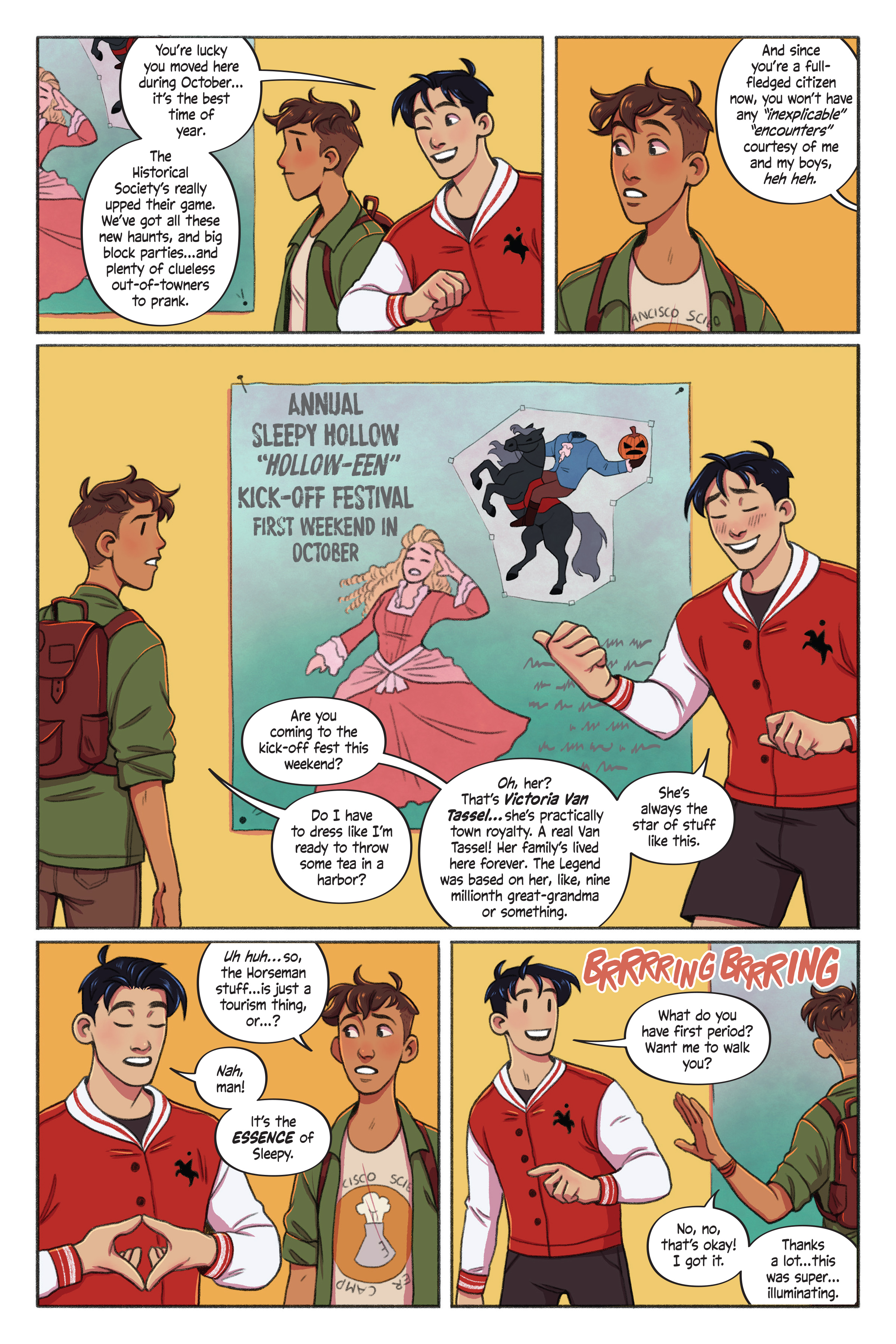 Hollow (2022): Chapter OGN - Page 15