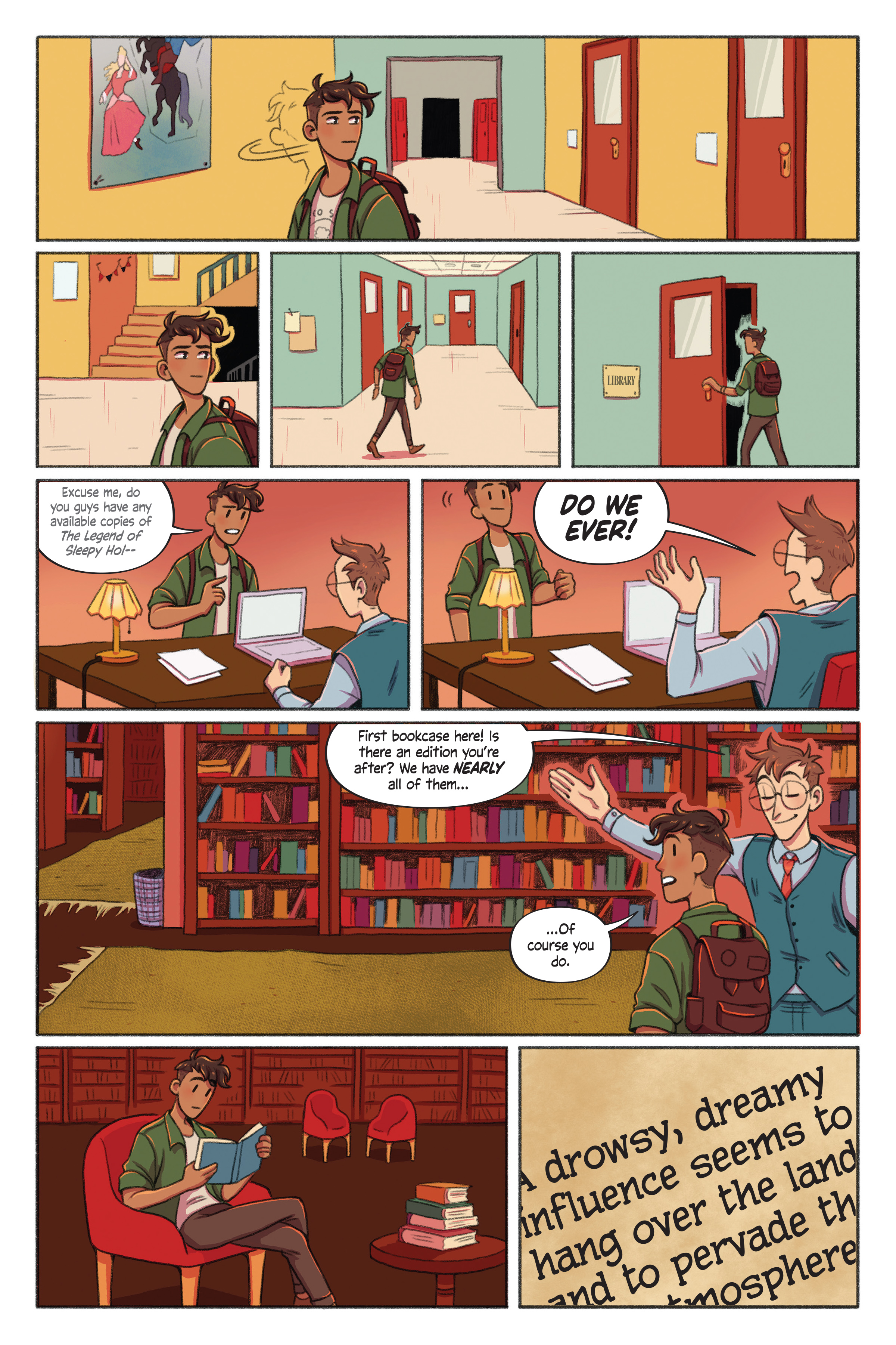 Hollow (2022): Chapter OGN - Page 16