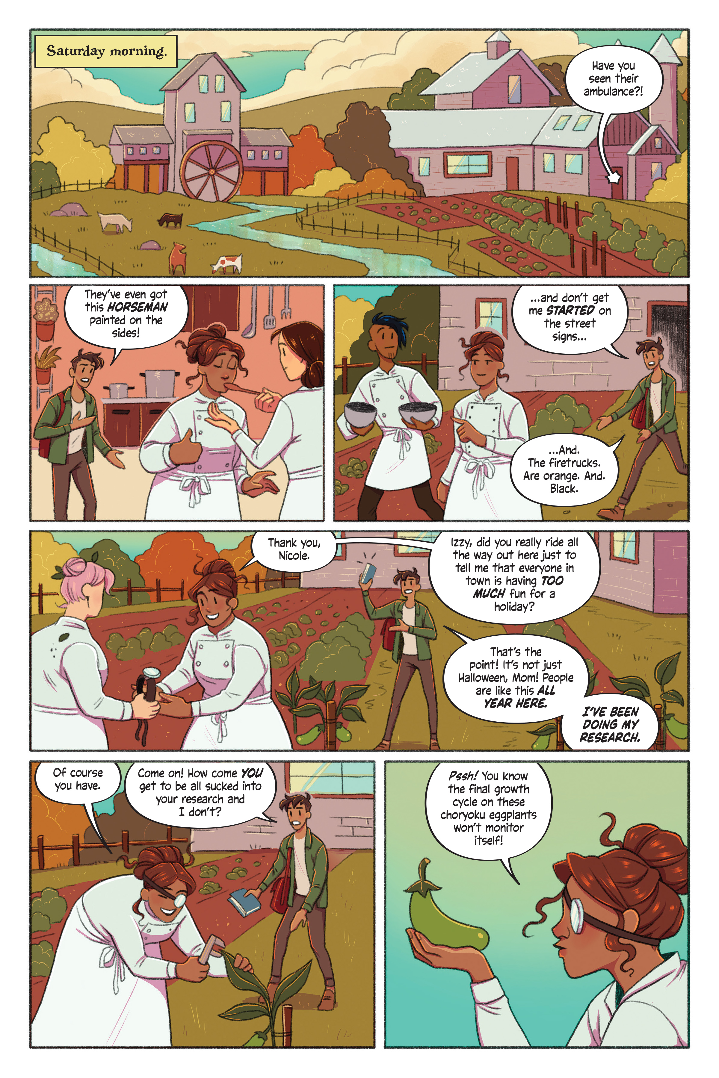 Hollow (2022): Chapter OGN - Page 18