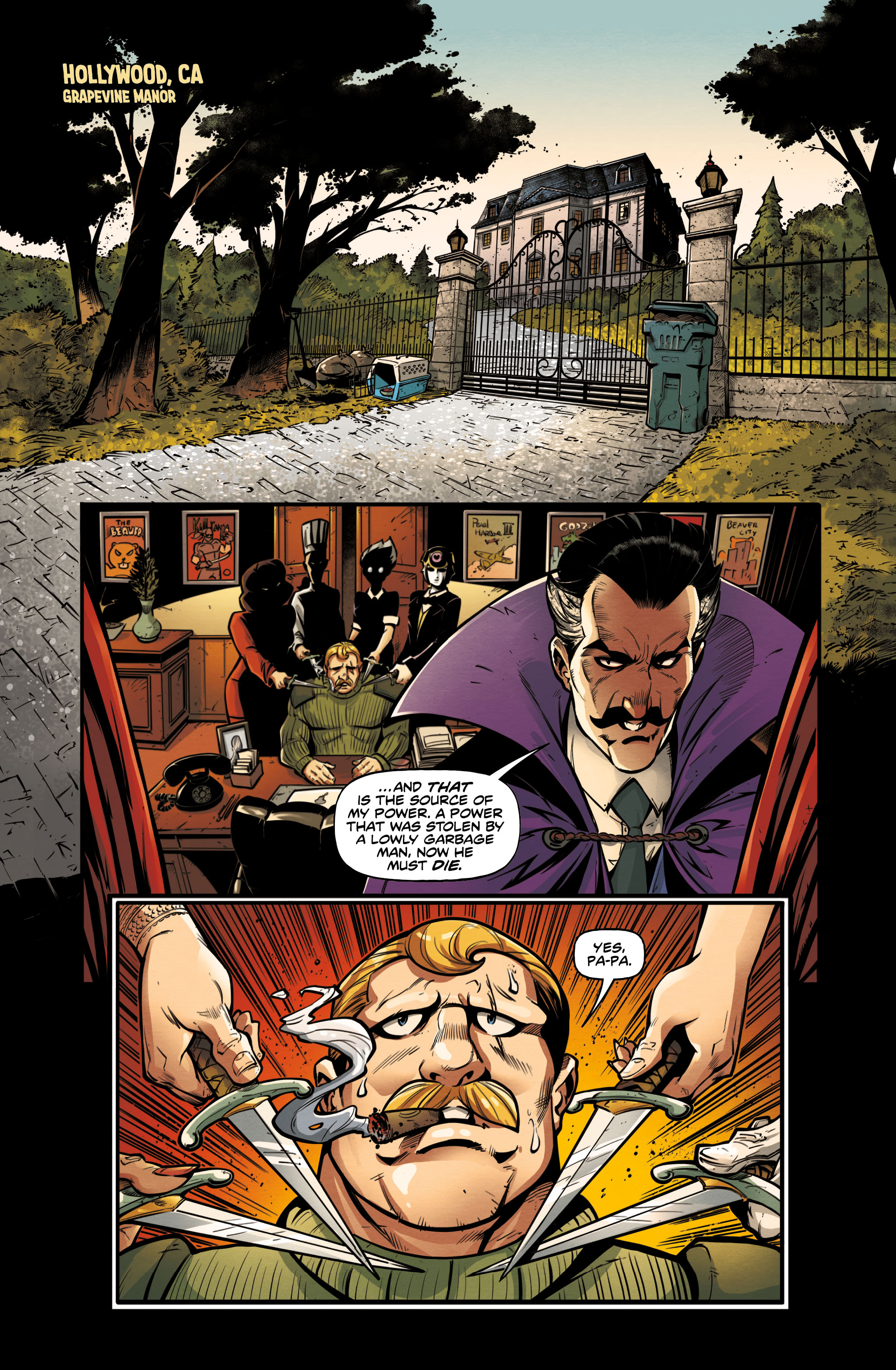 Hollywood Trash (2021): Chapter TPB - Page 7
