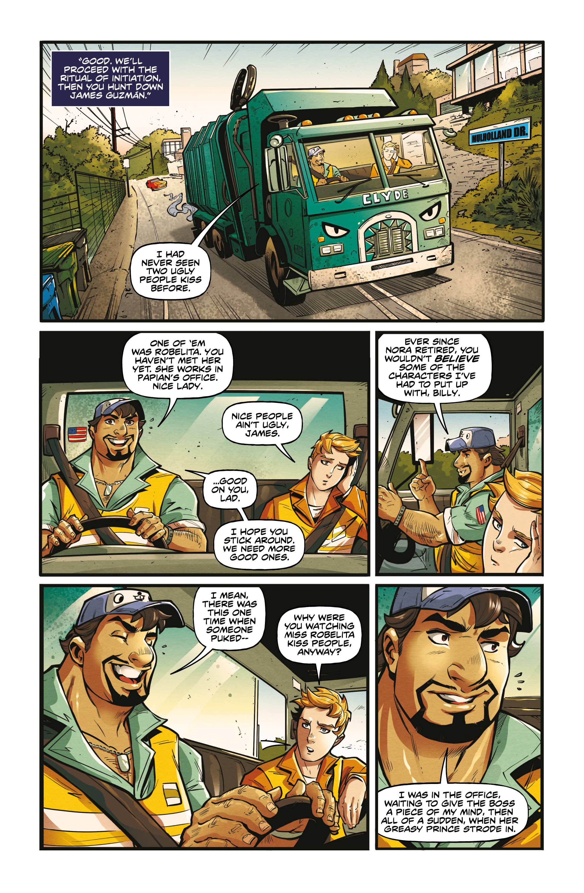 Hollywood Trash (2021): Chapter TPB - Page 8