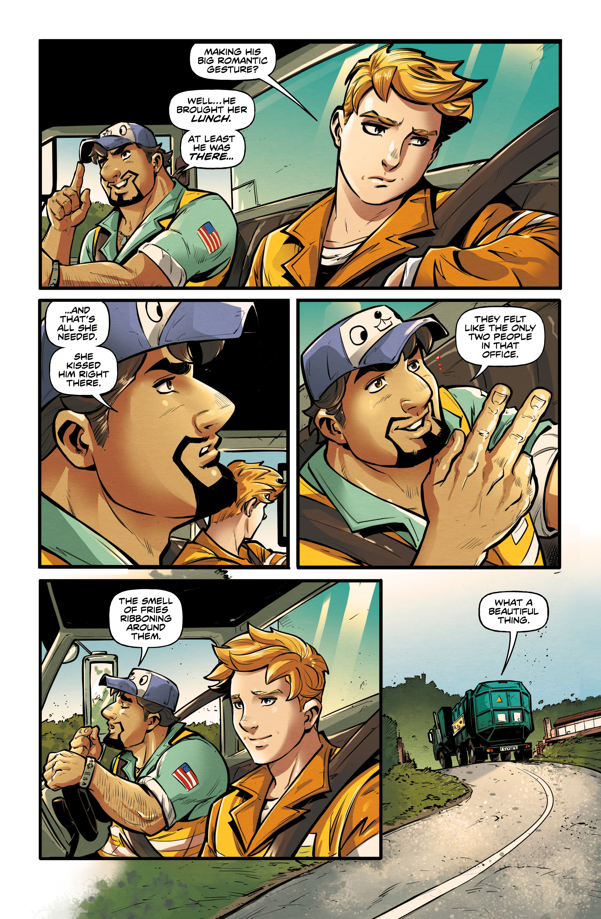 Hollywood Trash (2021): Chapter TPB - Page 9