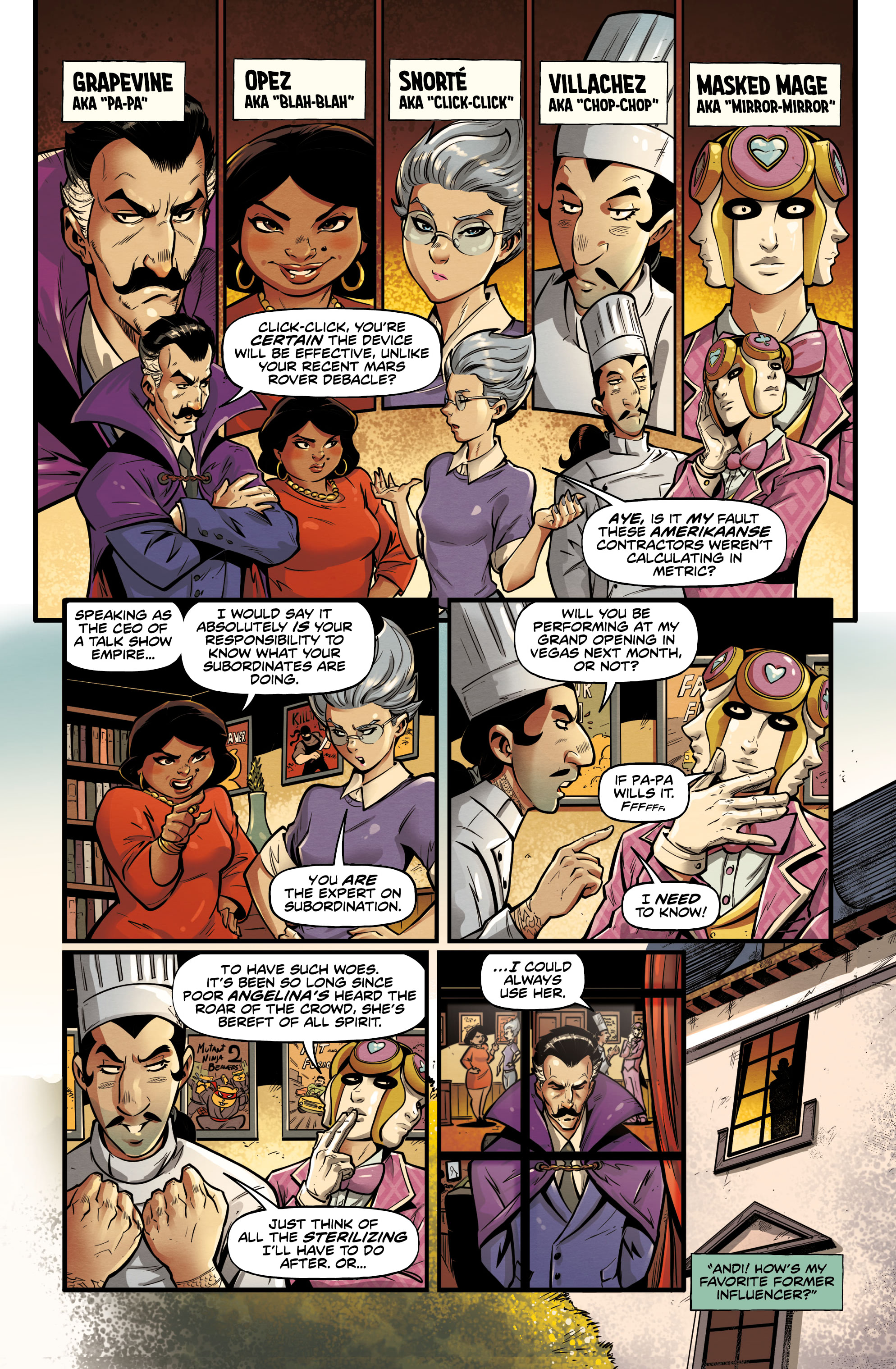Hollywood Trash (2021): Chapter TPB - Page 11
