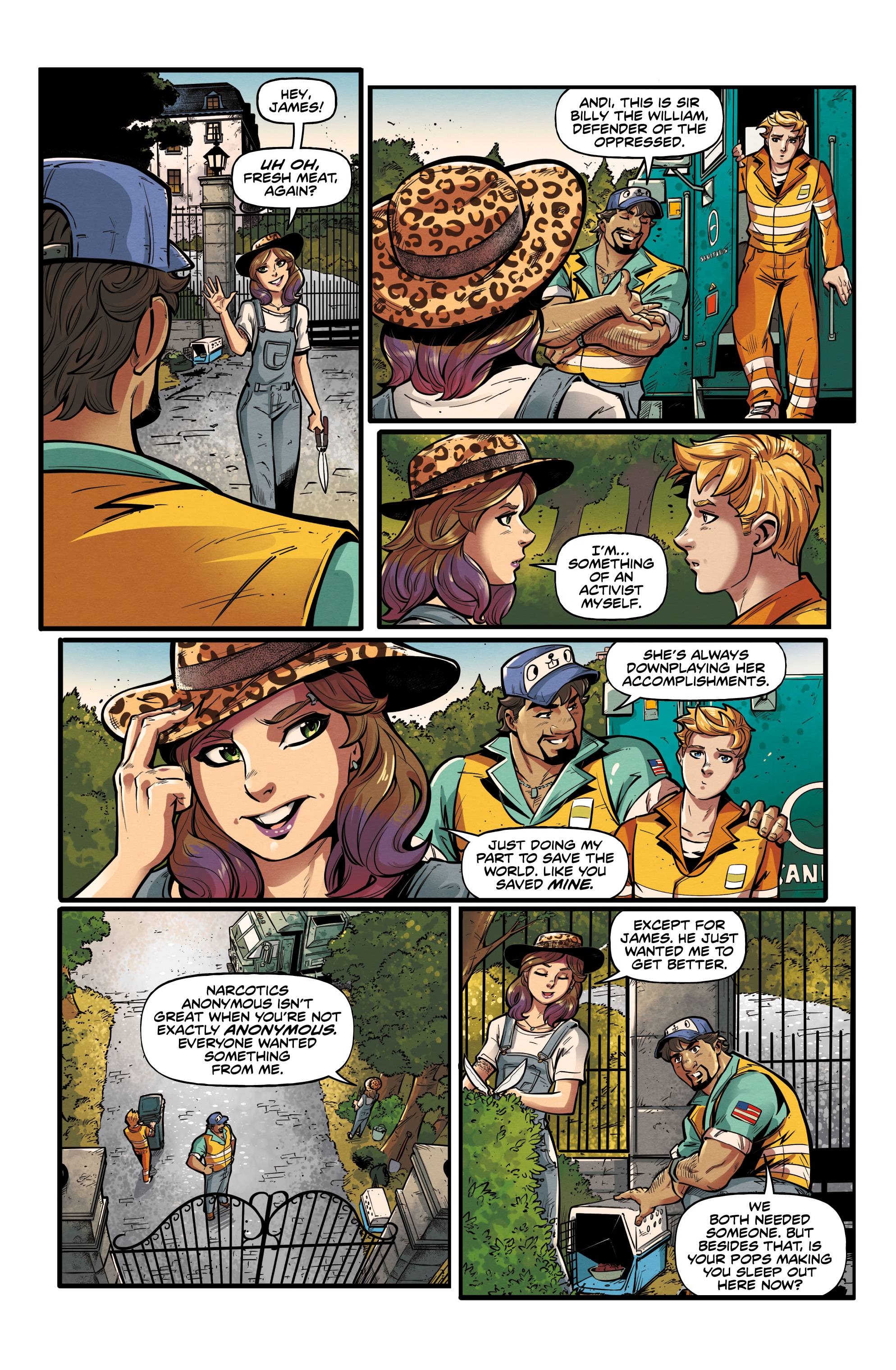 Hollywood Trash (2021): Chapter TPB - Page 12