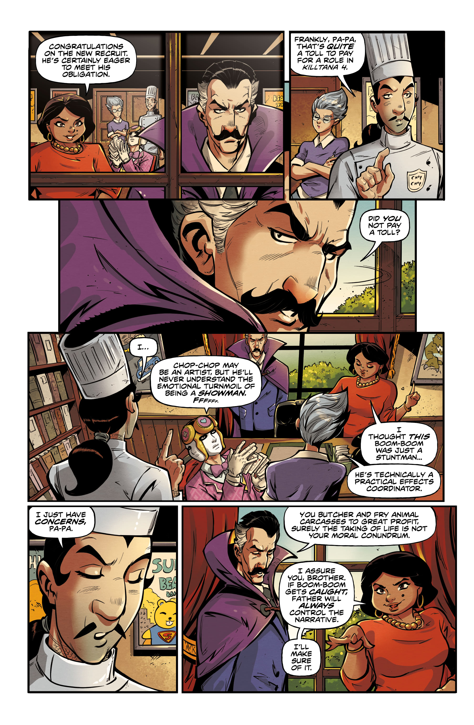 Hollywood Trash (2021): Chapter TPB - Page 15