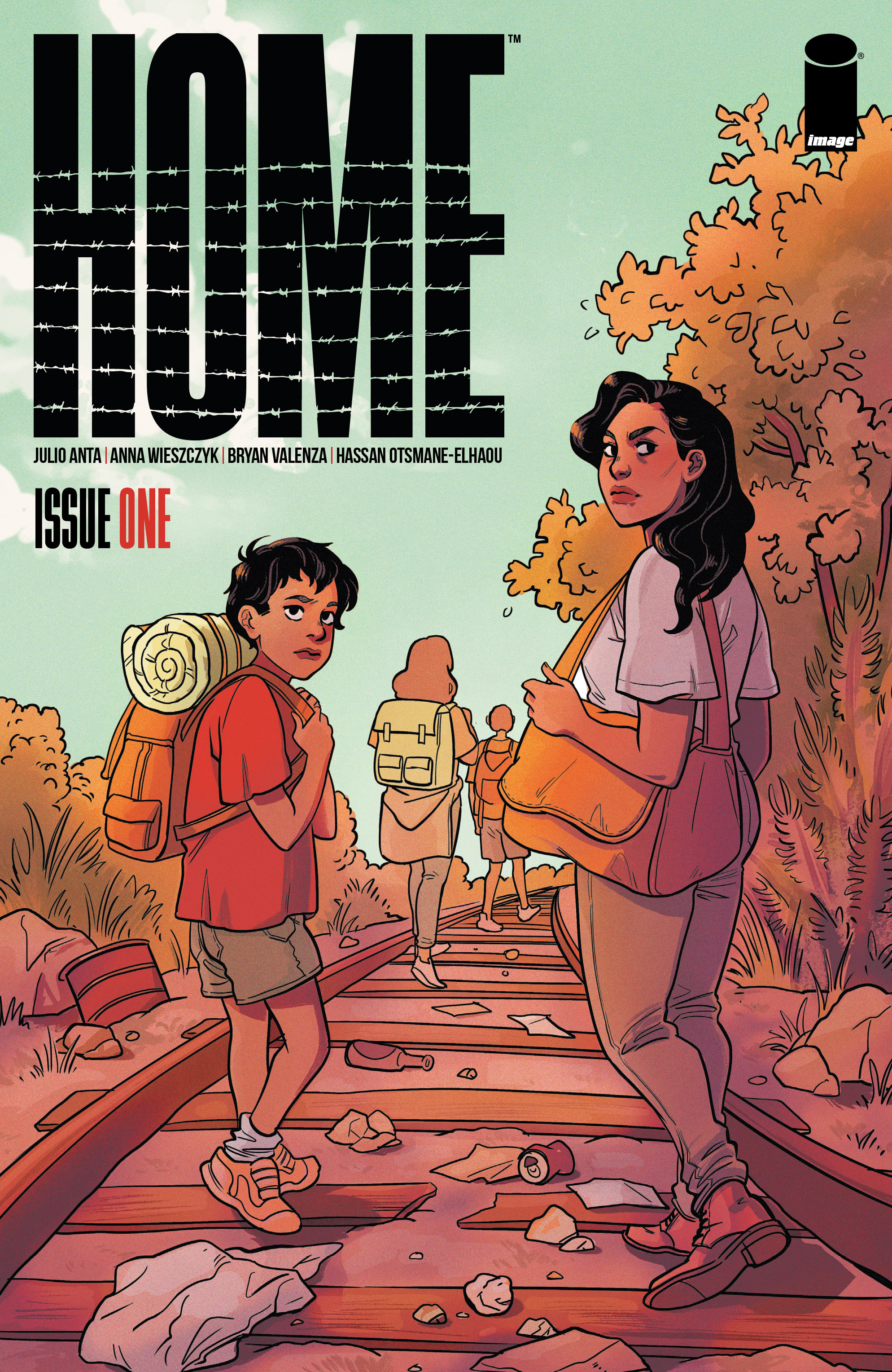 Home (2021-): Chapter 1 - Page 1
