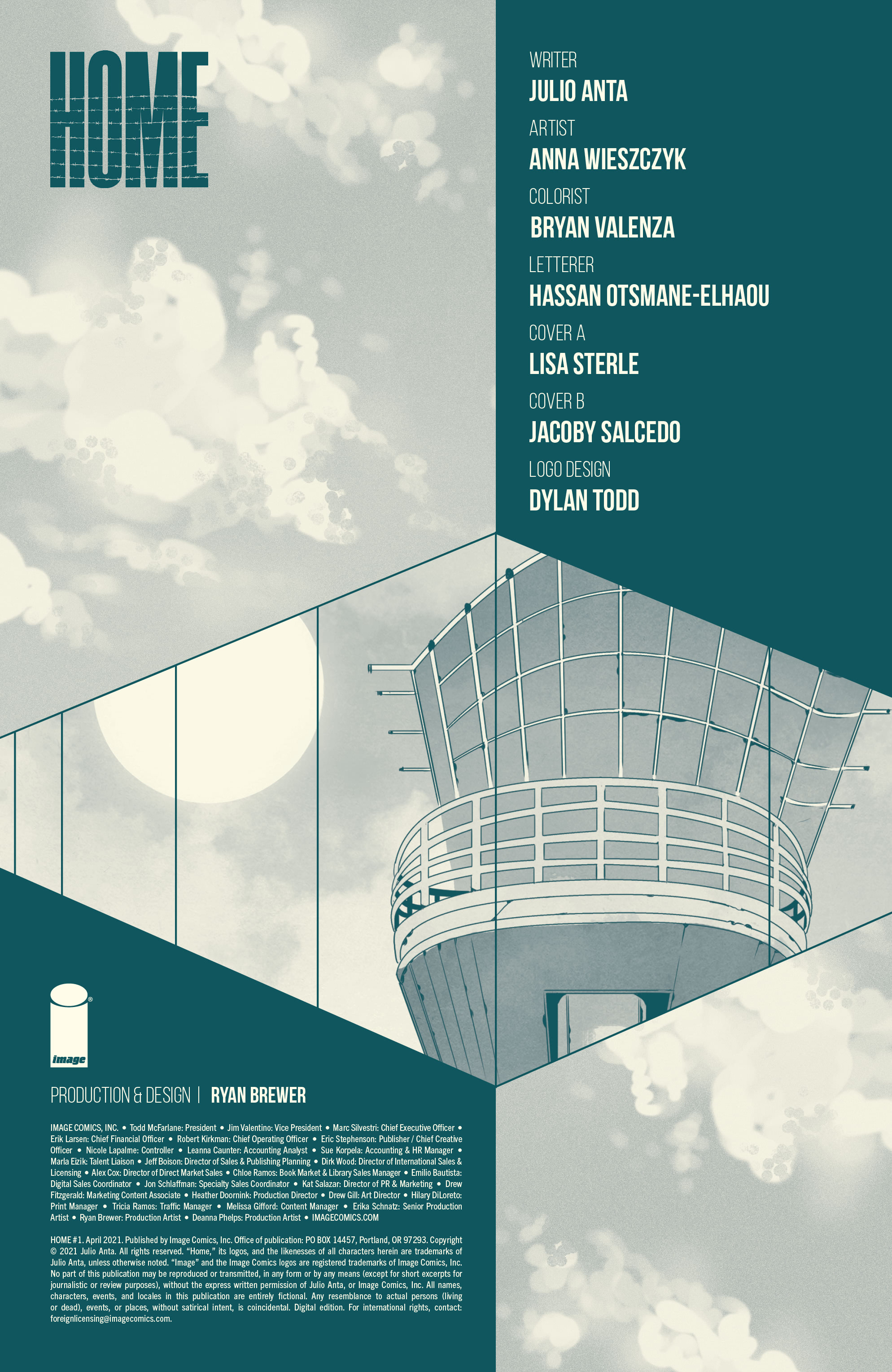 Home (2021-): Chapter 1 - Page 2