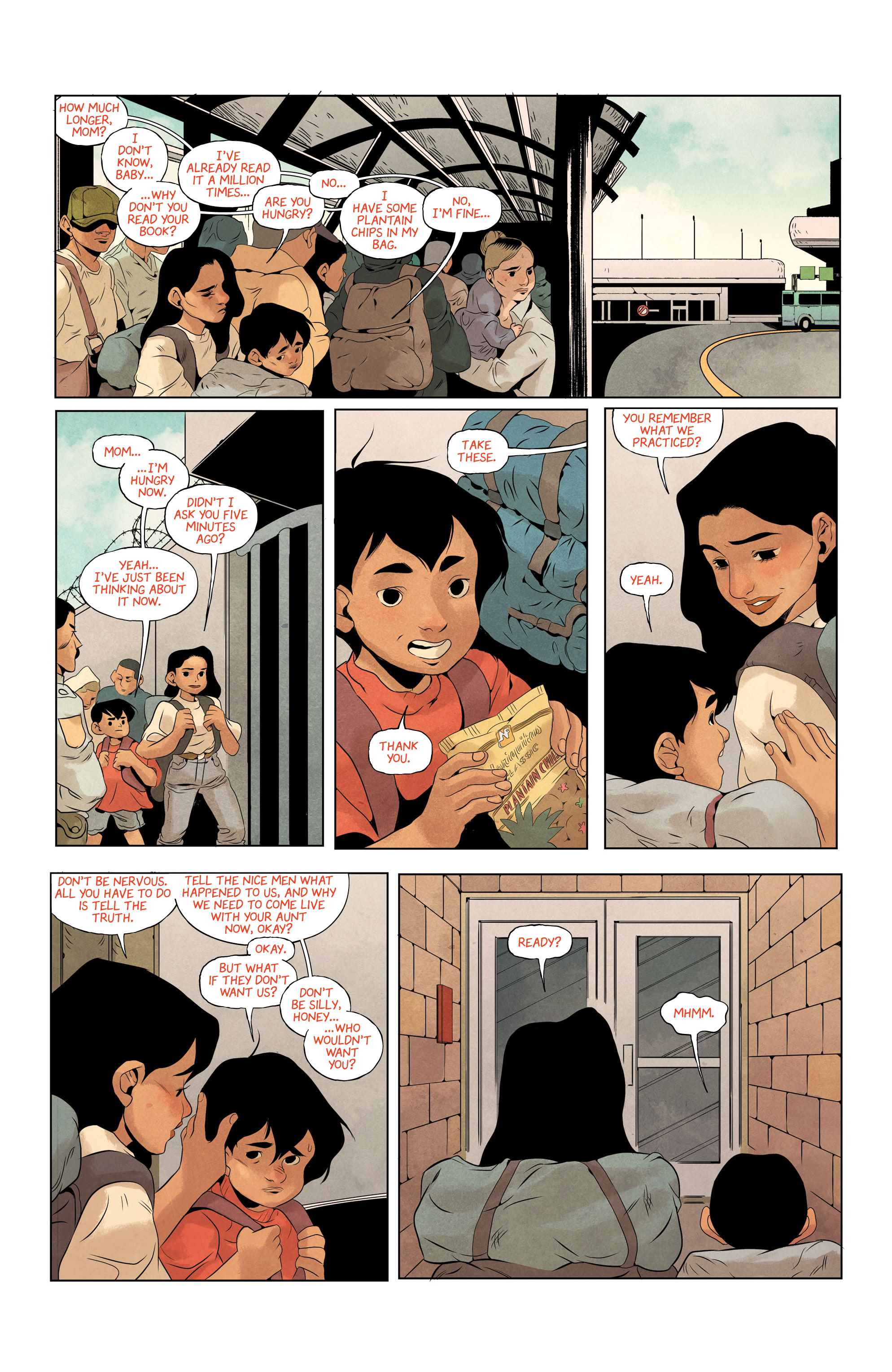 Home (2021-): Chapter 1 - Page 8