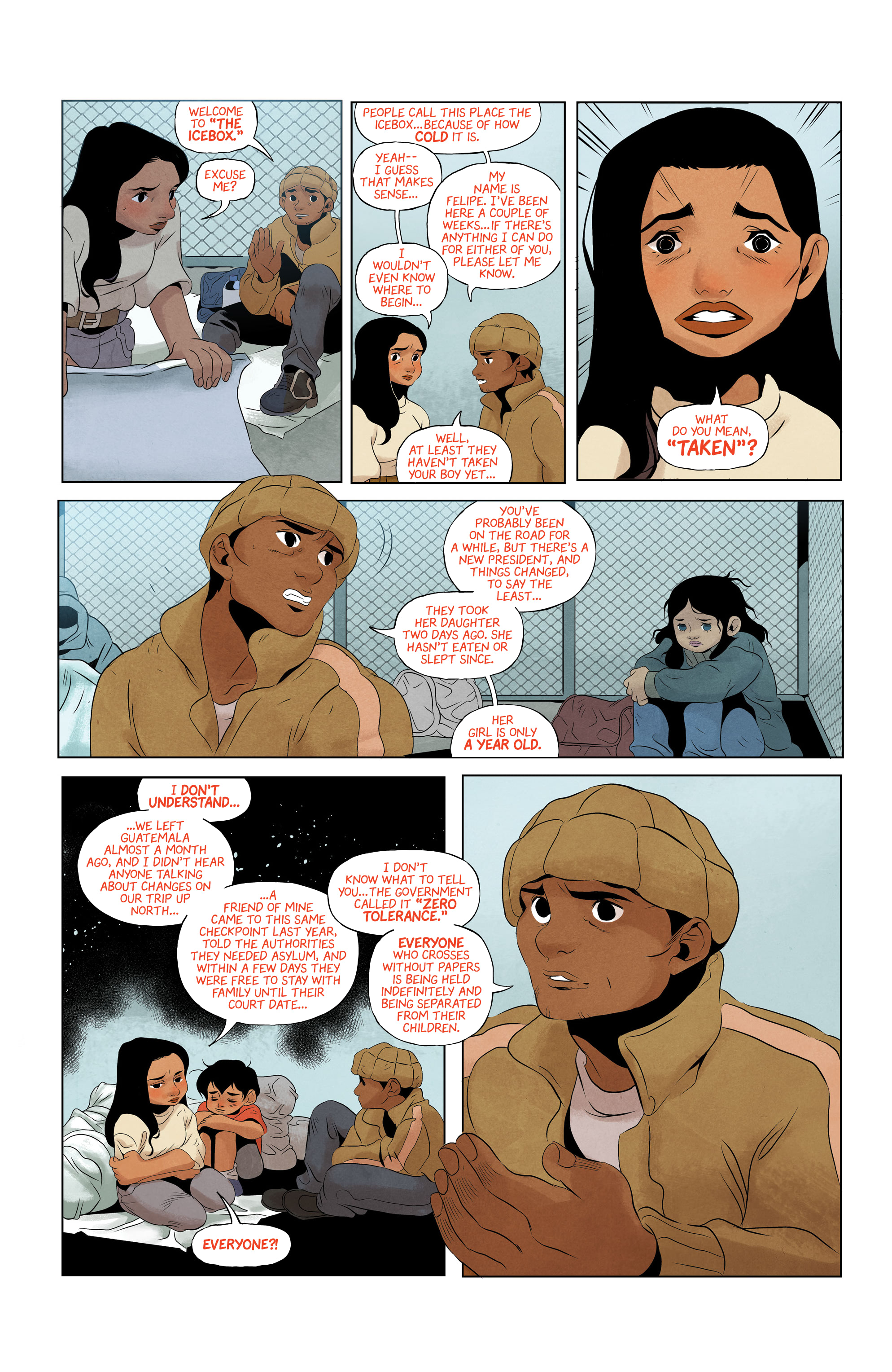 Home (2021-): Chapter 1 - Page 12
