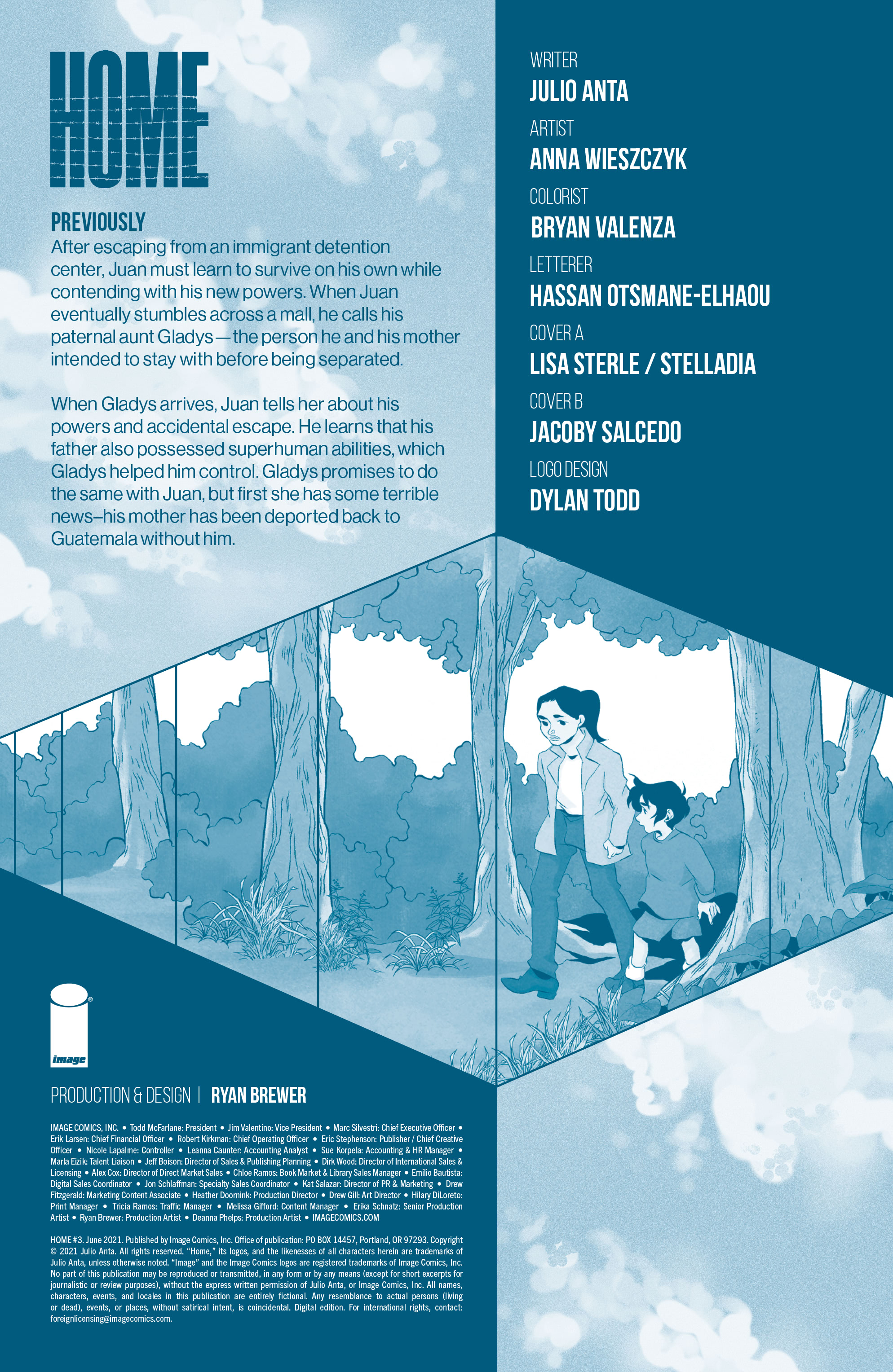 Home (2021-): Chapter 3 - Page 2