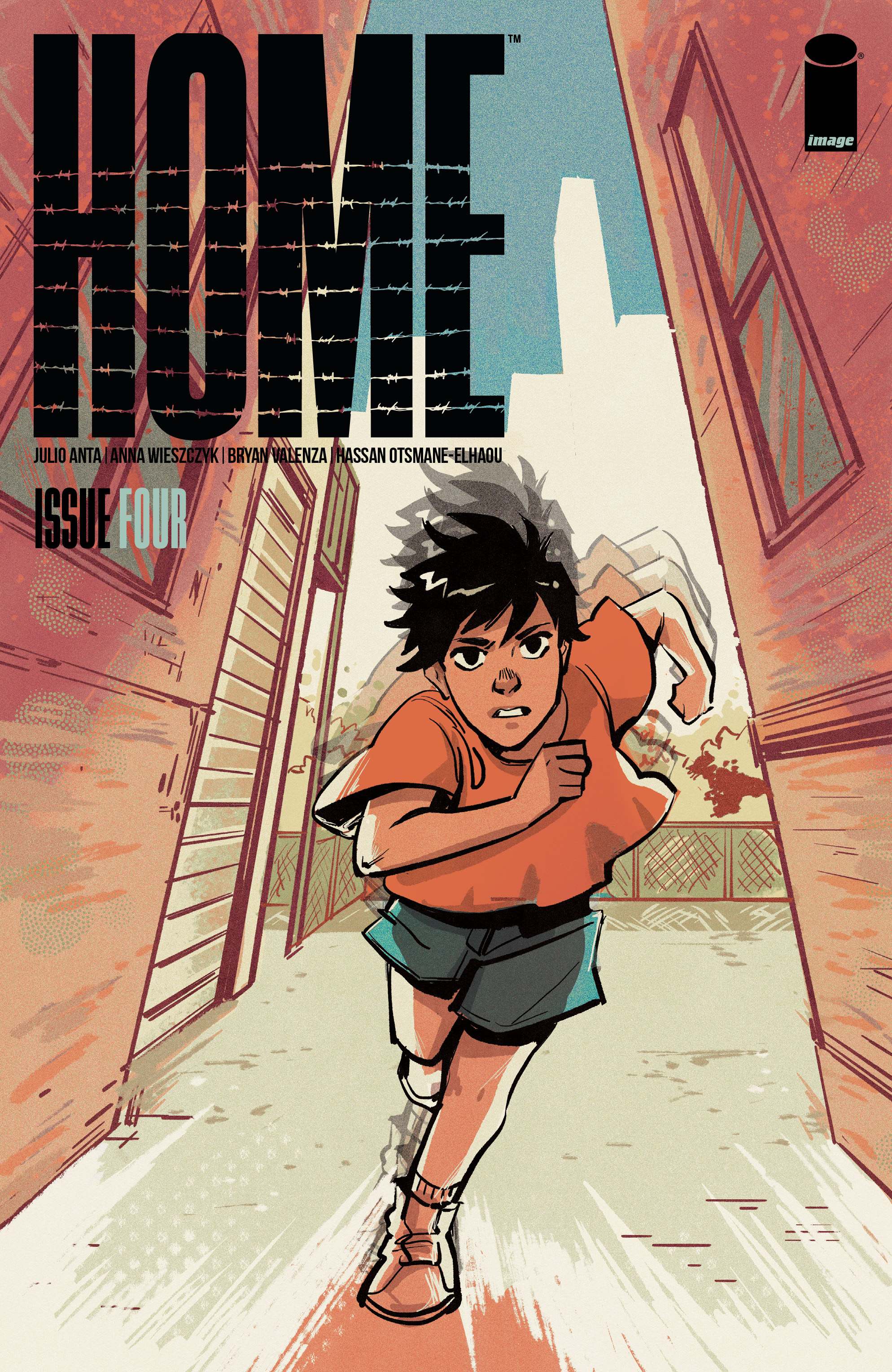 Home (2021-): Chapter 4 - Page 1