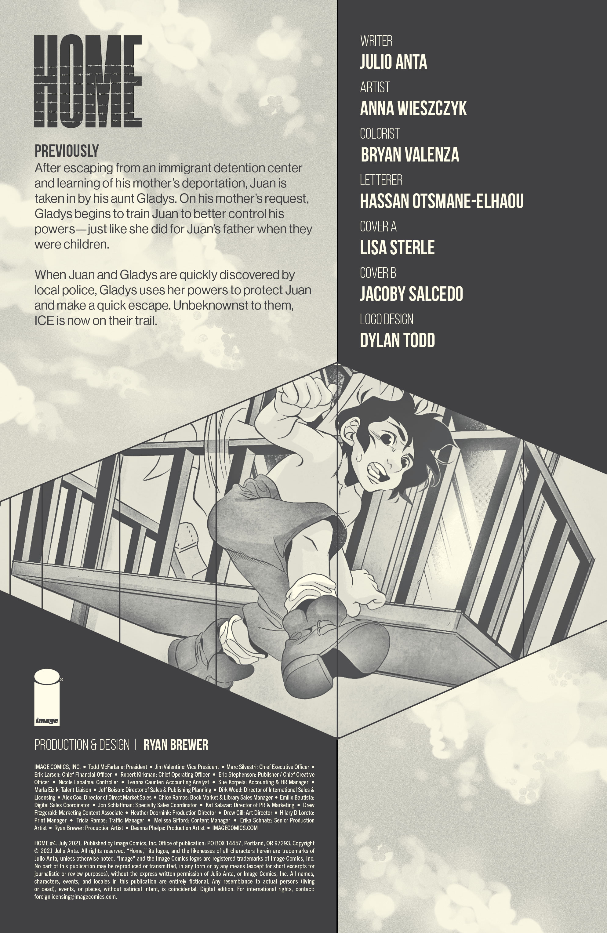 Home (2021-): Chapter 4 - Page 2